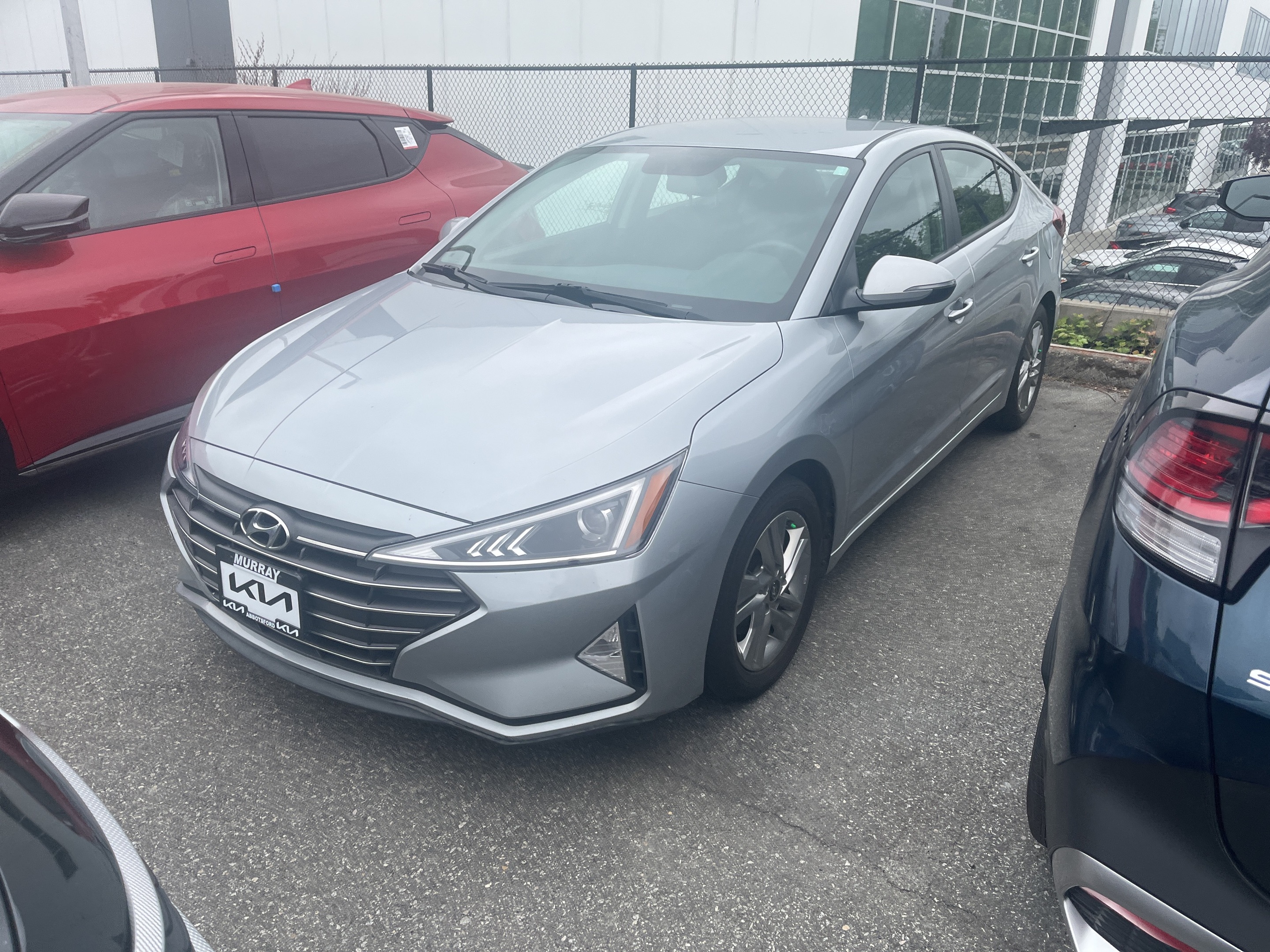 2020 Hyundai Elantra 