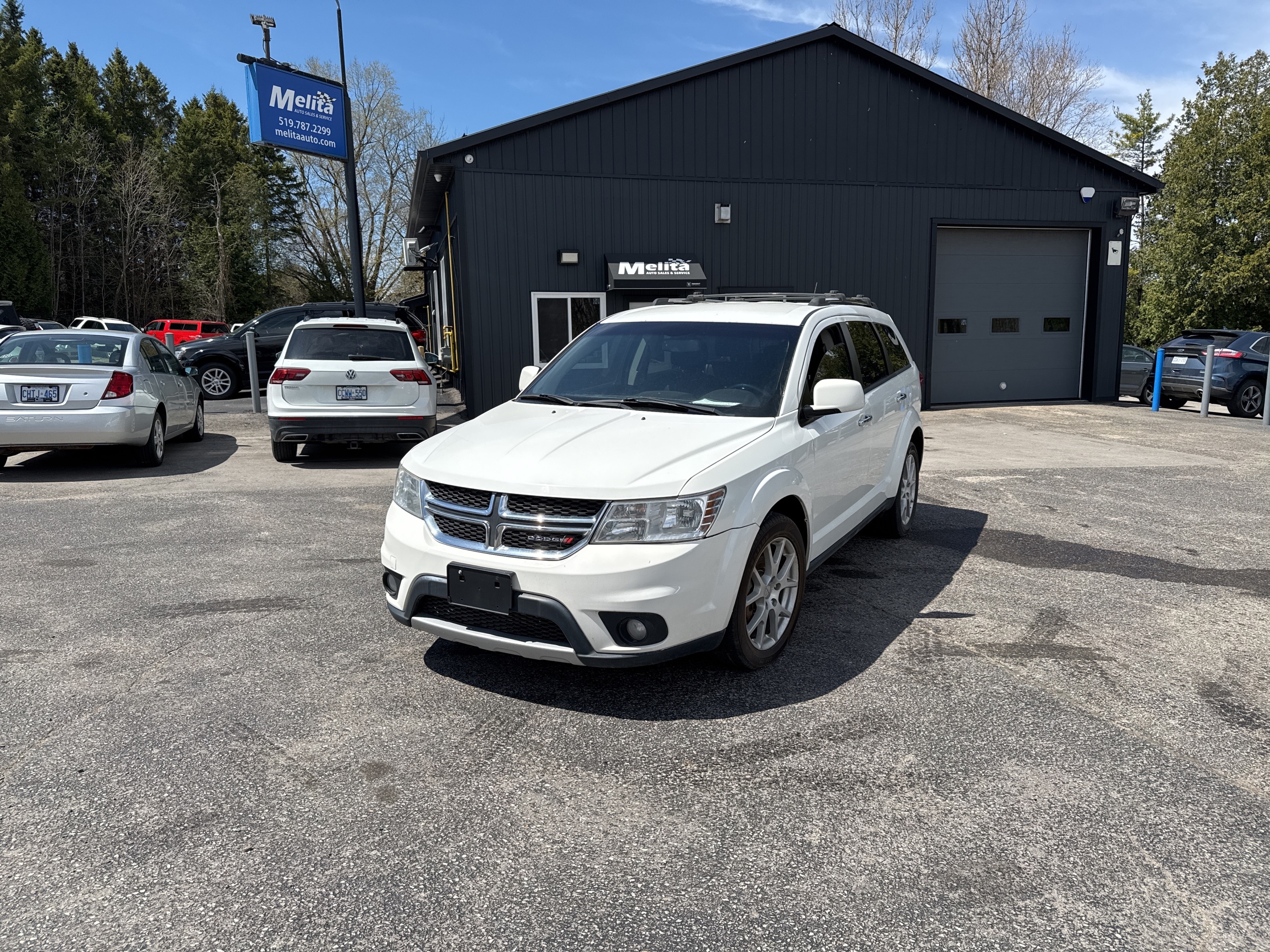 2016 Dodge Journey R/T, Park Assist, Bluetooth, 7 Passenger