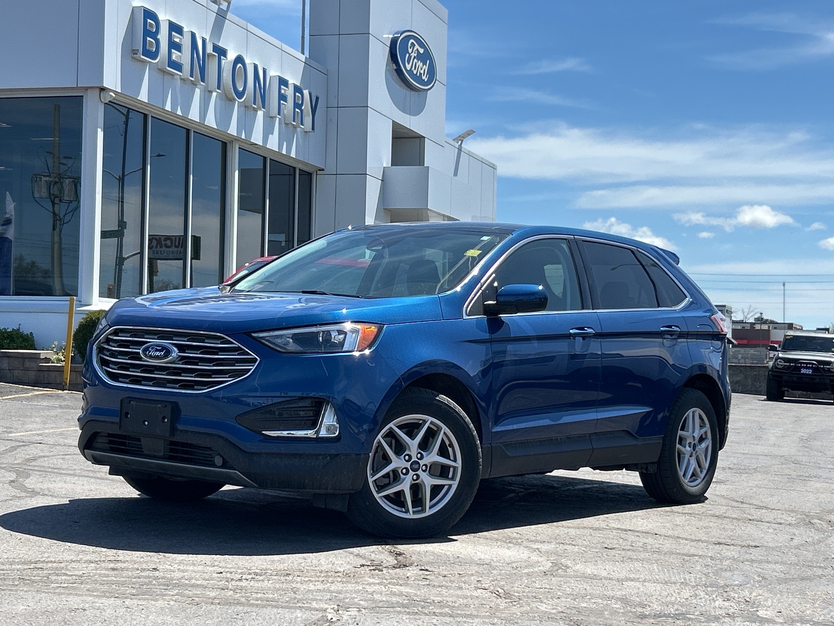 2022 Ford Edge SEL - 2.3L ADAPTIVE CRUISE ACTIVEX SEATING PANO RO