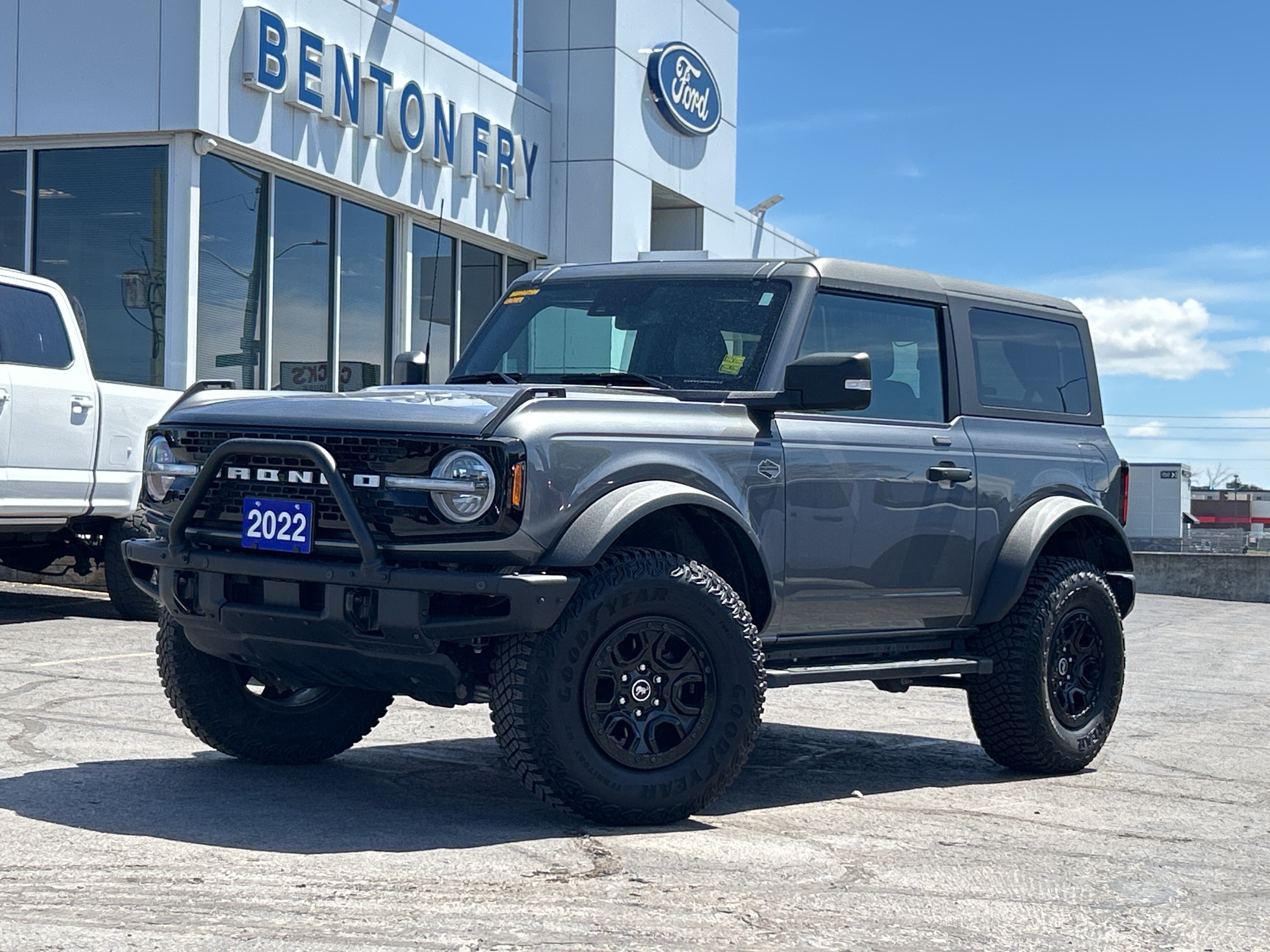 2022 Ford Bronco Wildtrak - 2DR ADV 4X4 HIGH PKG LUX PKG 12 INCH TO