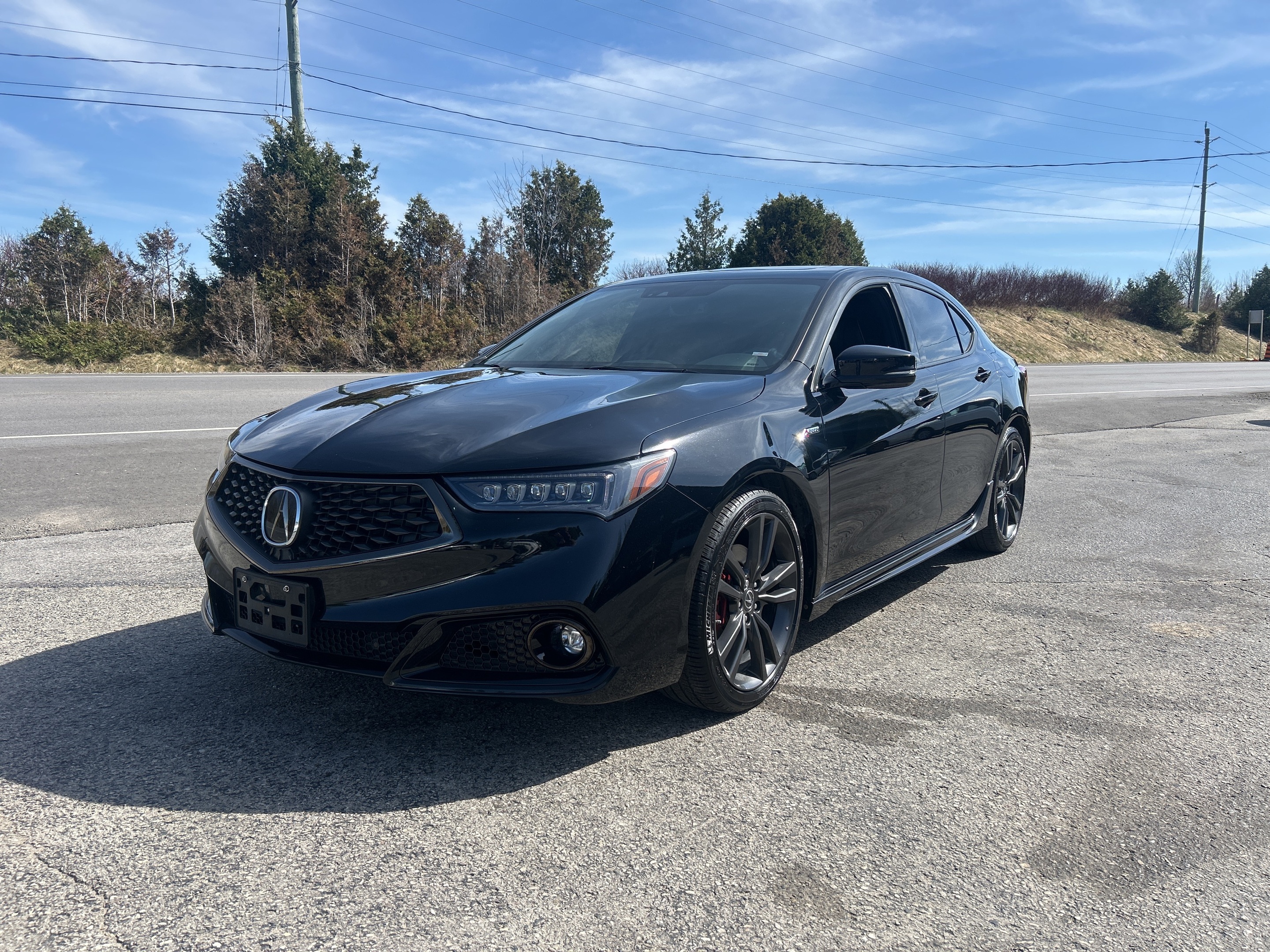2020 Acura TLX Tech A-Spec, LDS, Impact Sensor, Heat Package