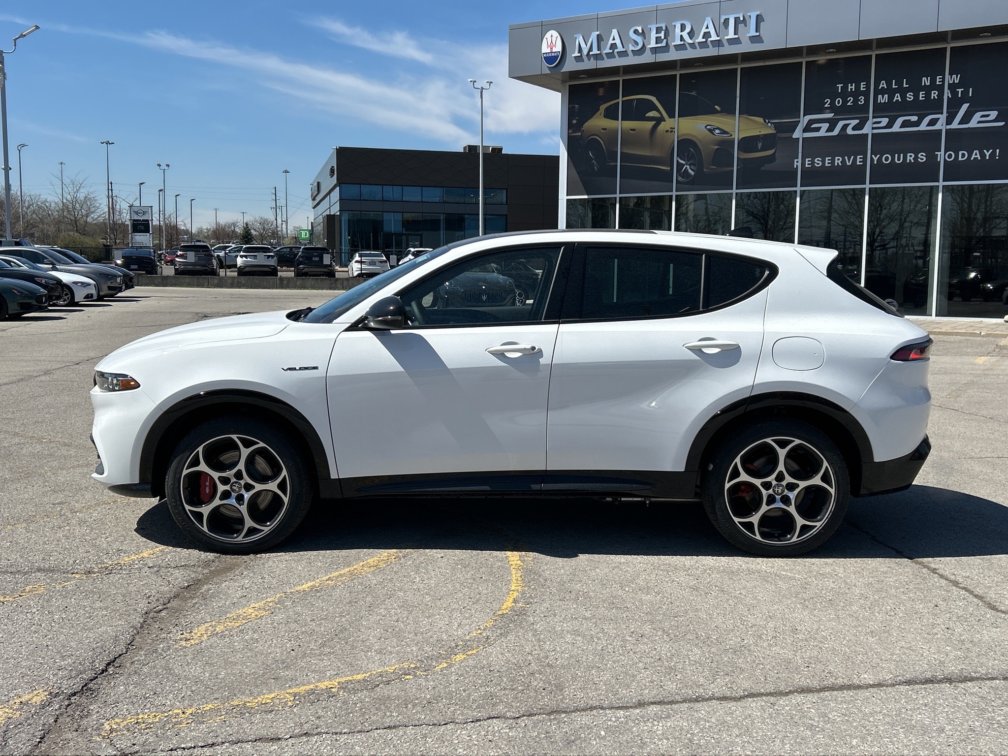 2025 Alfa Romeo Tonale EAWD (PHEV)