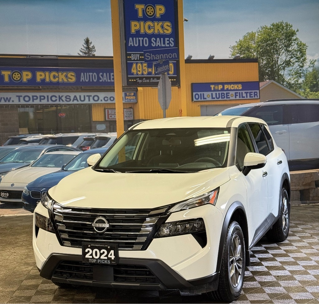 2024 Nissan Rogue AWD, Remote Start, One Owner, Accident Free!