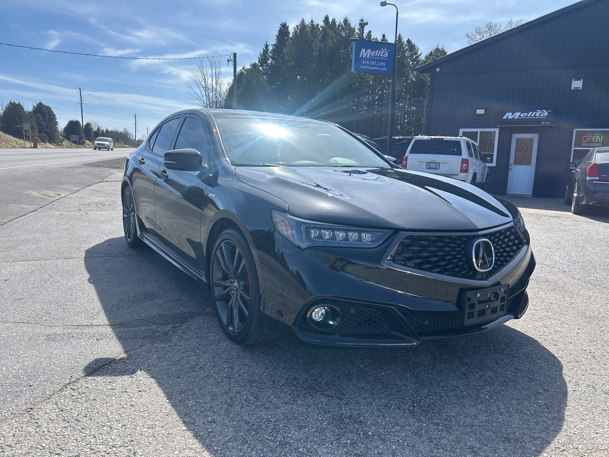 2020 Acura TLX