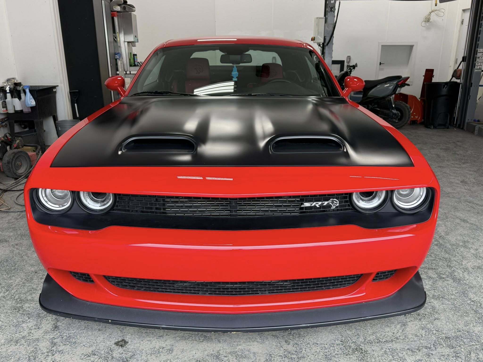 2019 Dodge Challenger Hellcat Redeye Widebody