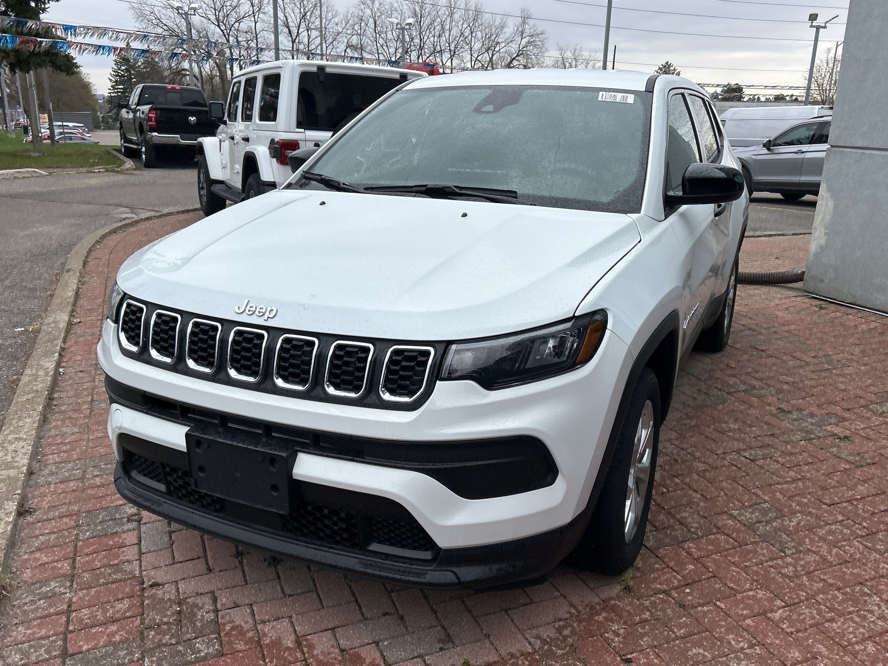 2024 Jeep Compass Sport***4X4***WHITE***