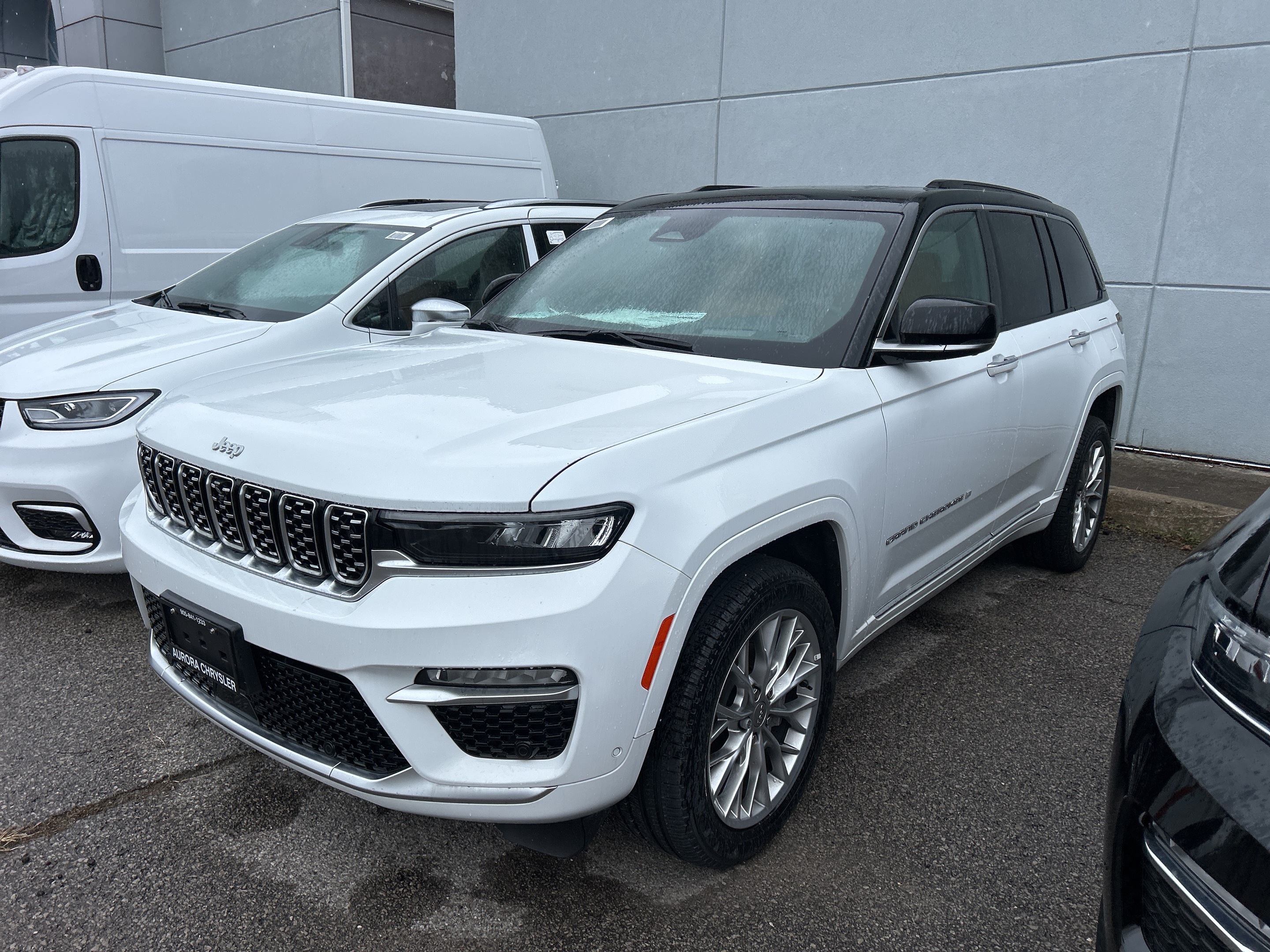2024 Jeep Grand Cherokee SUMMIT--19 SPEAKER SOUND--MASSAGE SEATS