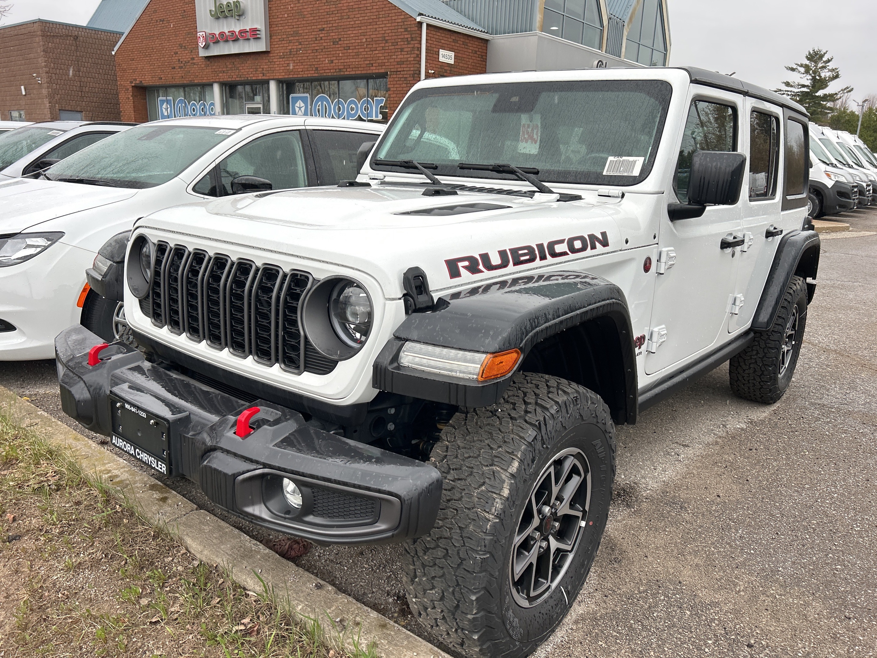 2024 Jeep Wrangler RUBICON/3.6L//4X4//HARD TOP//AUTO+++