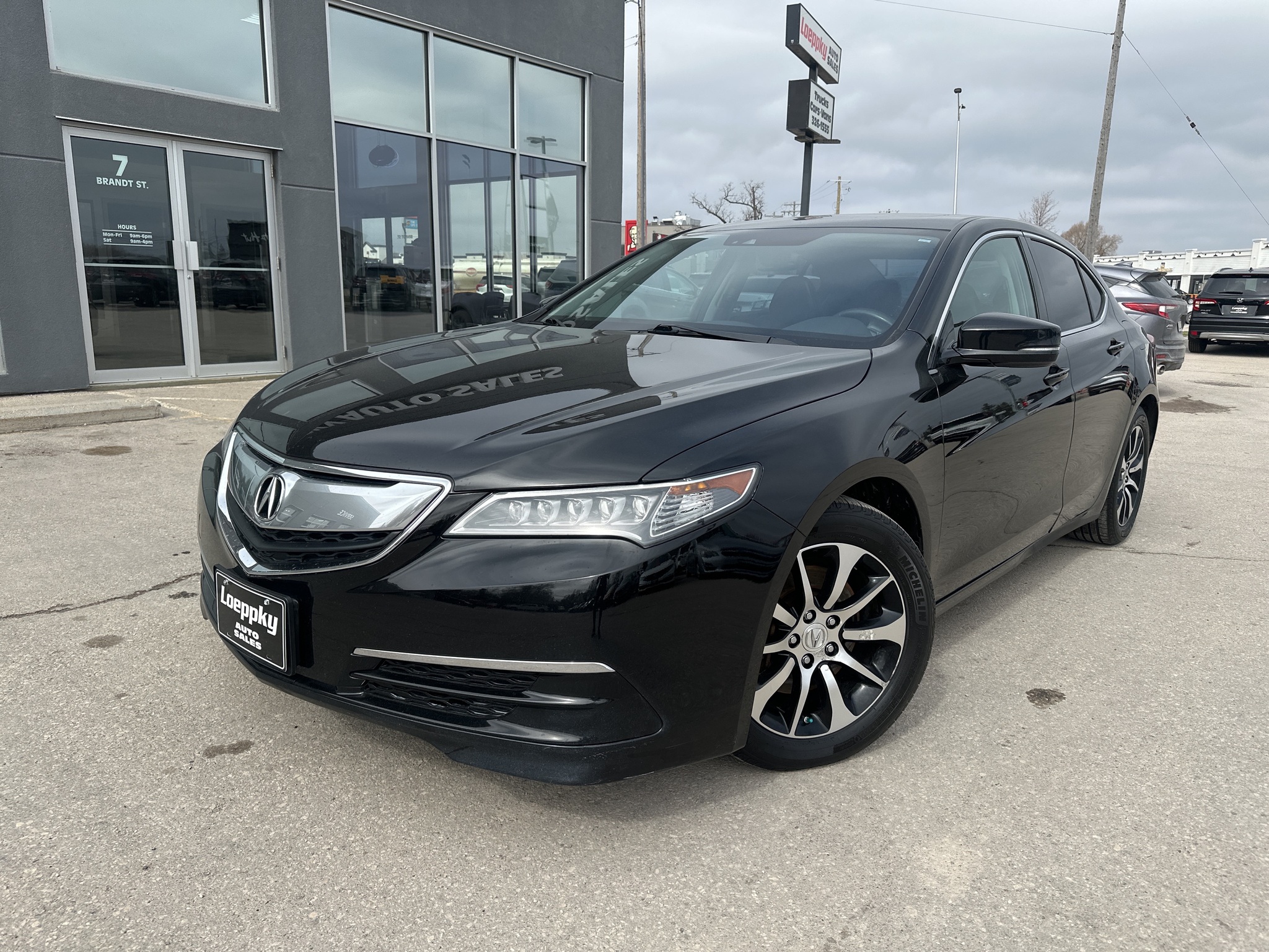 2015 Acura TLX