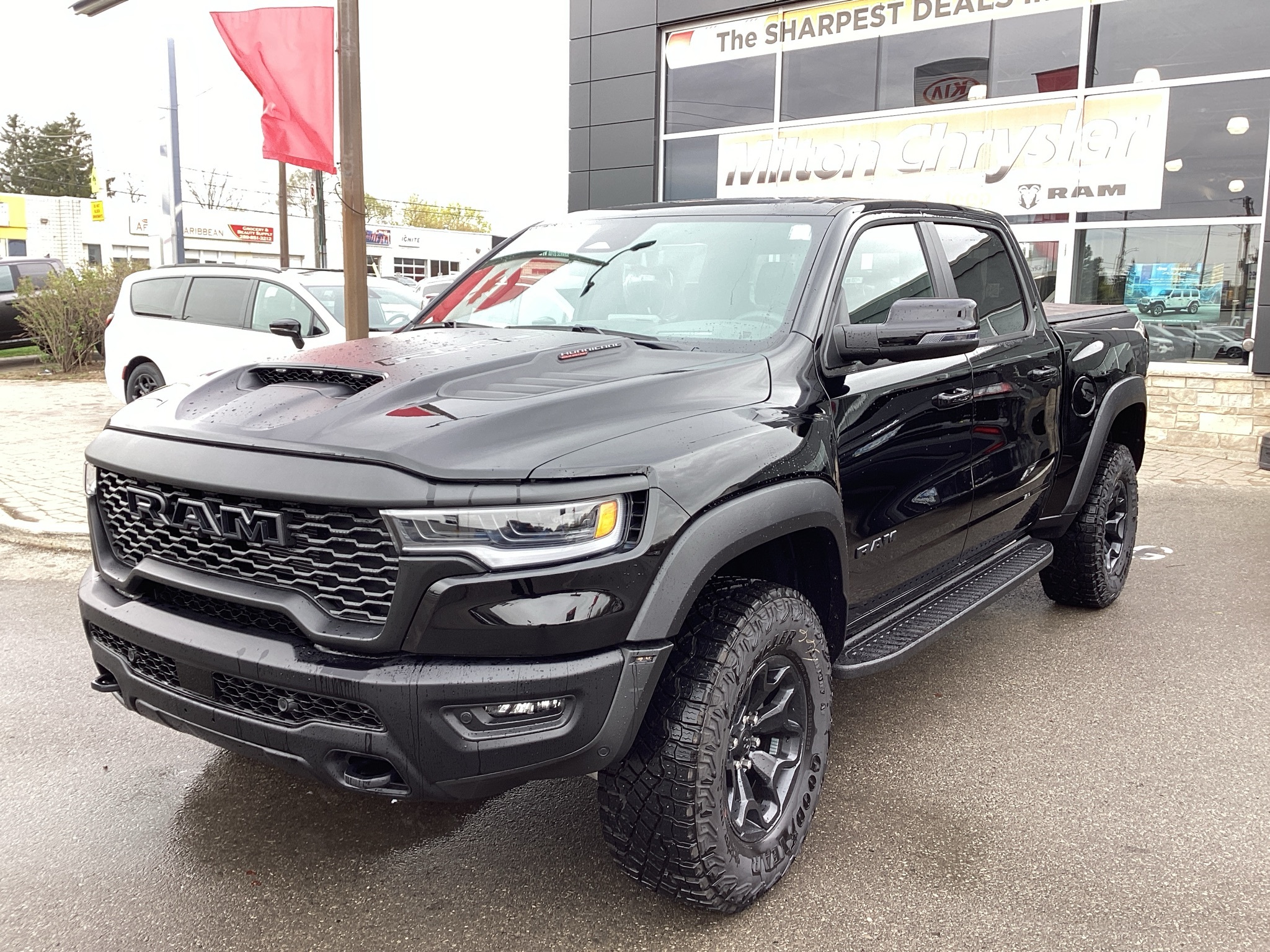 2025 Ram 1500 RHO CREW 4X4, ROOF, LEVEL 1, OFF ROAD STEPS