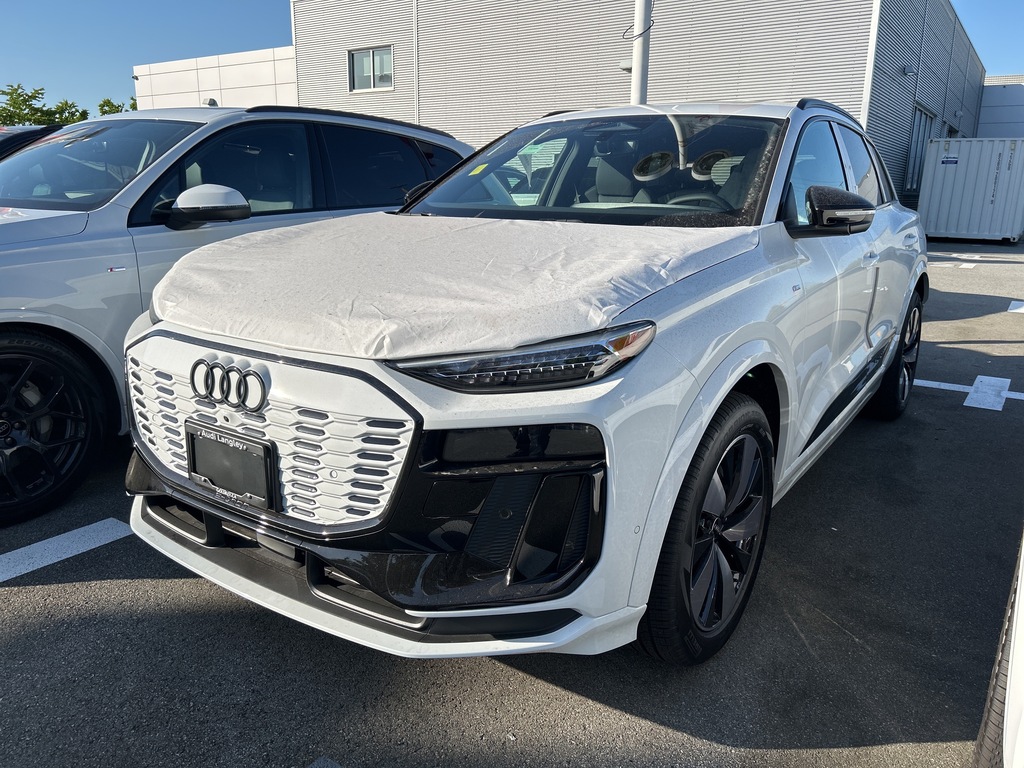 2025 Audi Q6 e-tron