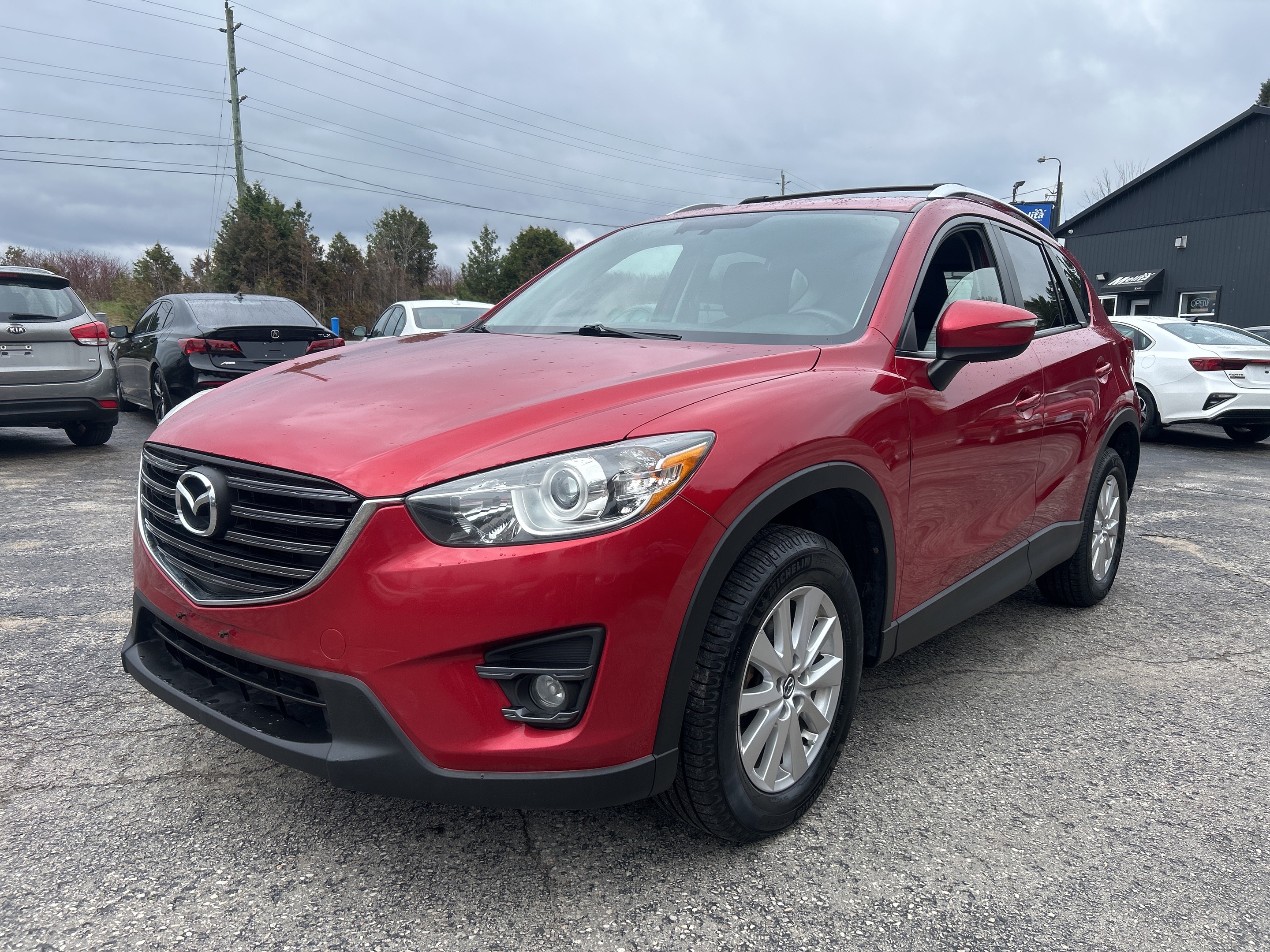 2016 Mazda CX-5 GS, LDS, Back Up Cam, Bluetooth