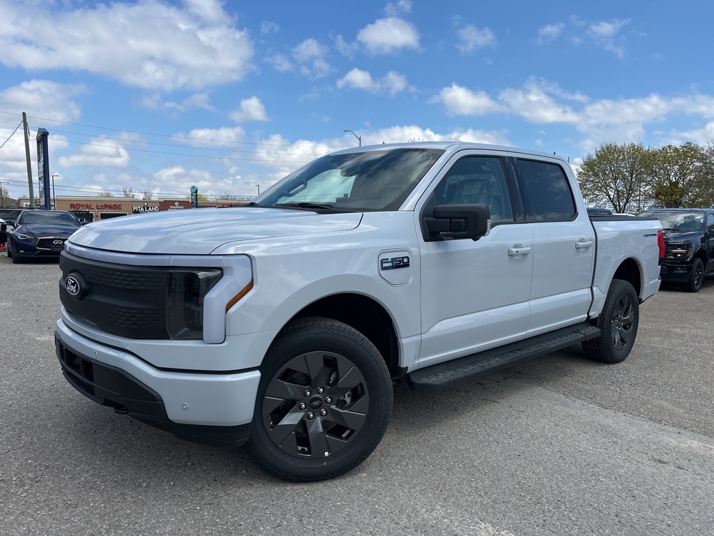 2025 Ford F-150 Lightning FLASH 312A XTND RANGE BEV CO-PILOT MAX TOW