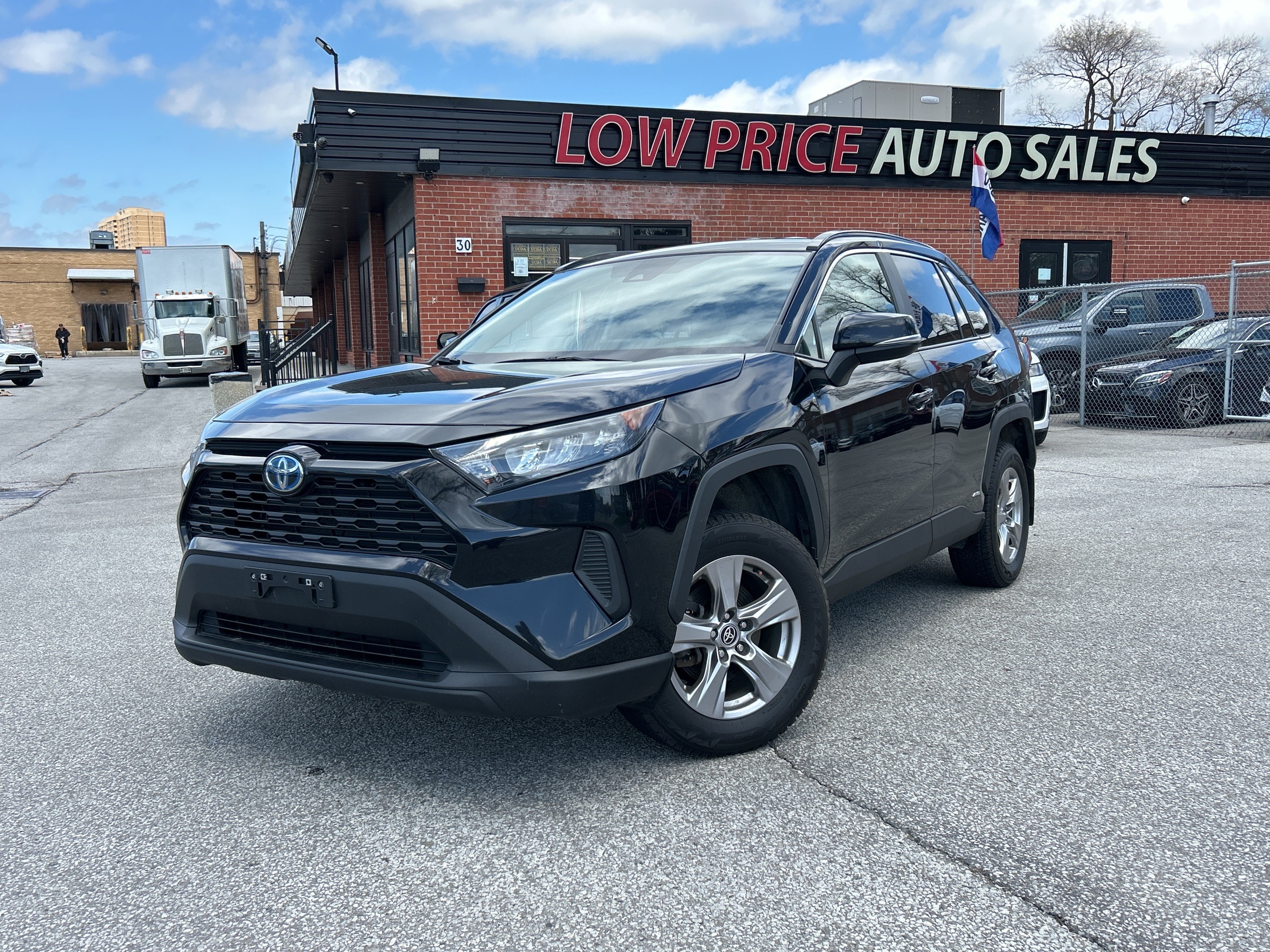 2022 Toyota RAV4 Hybrid*AWD*NoAccidents*4CYL*BSM*LDW*CAM*AdapCruise