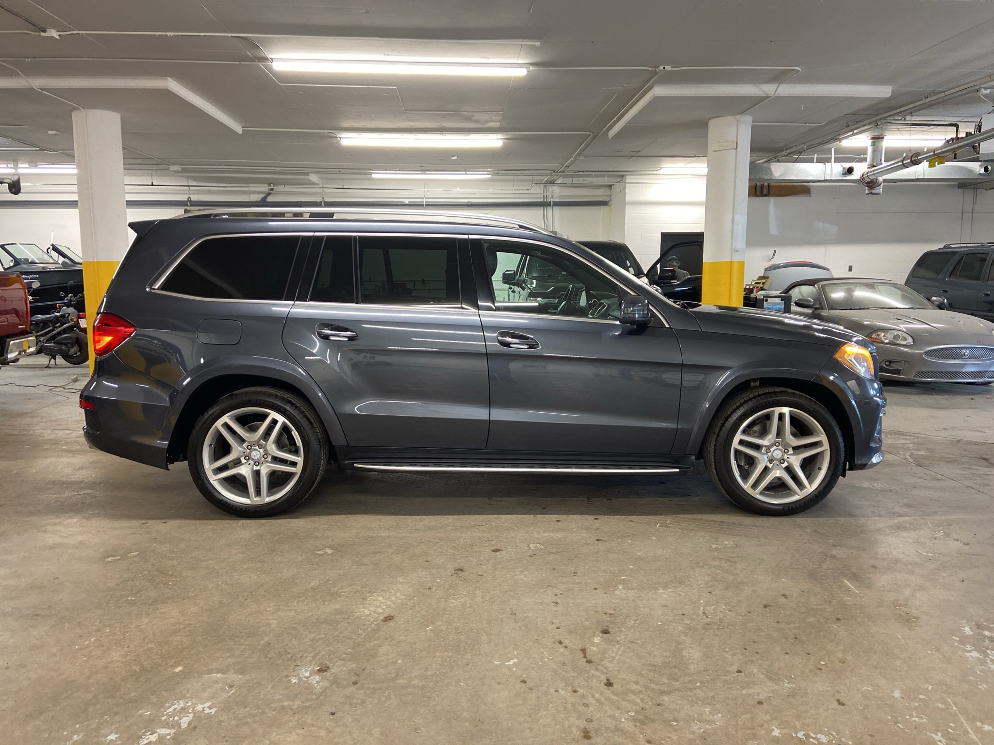 2014 Mercedes-Benz GL-Class