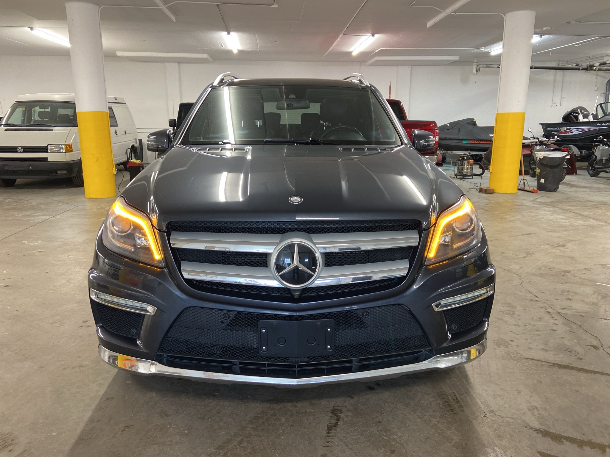 2014 Mercedes-Benz GL-Class
