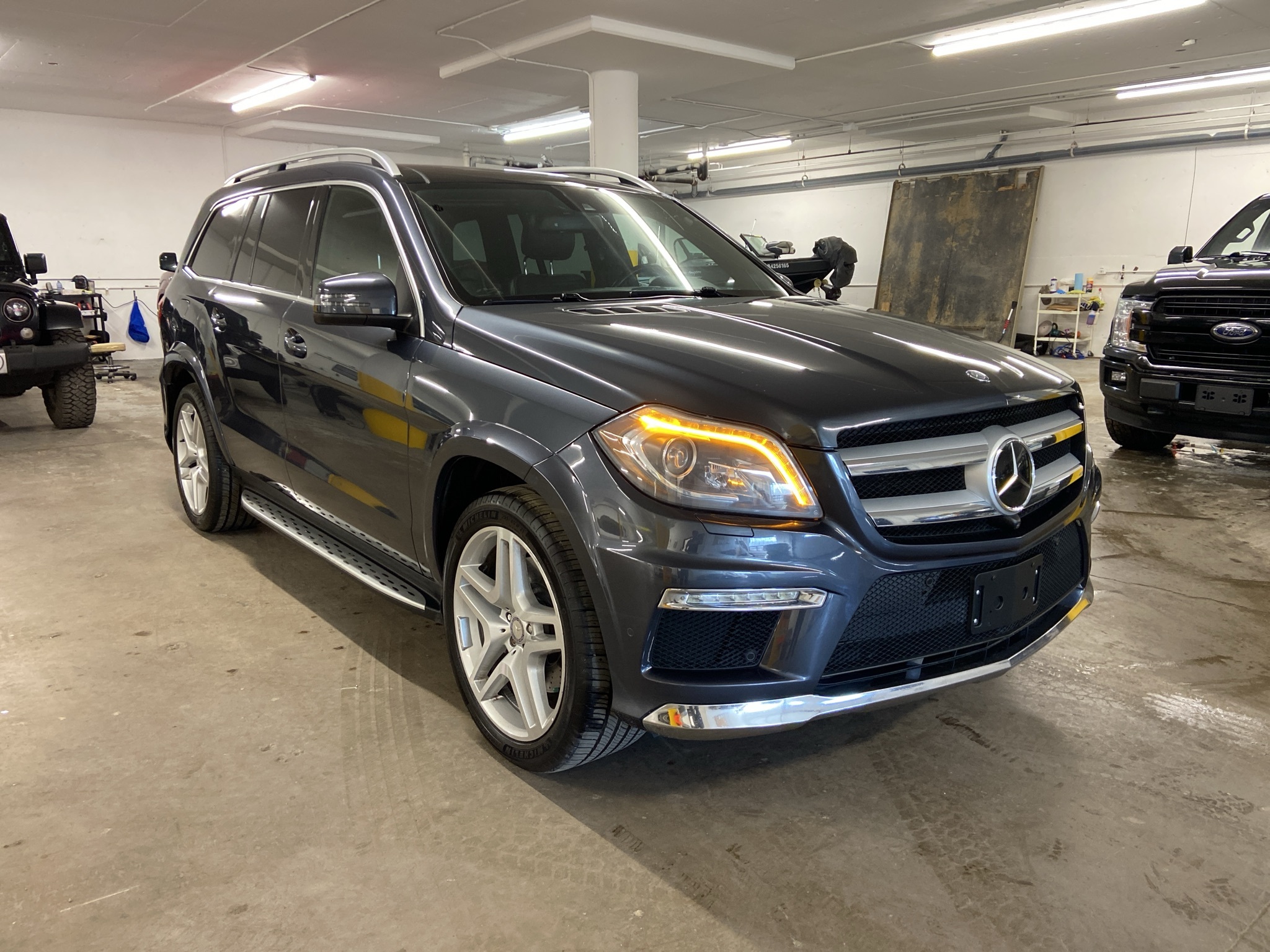 2014 Mercedes-Benz GL-Class