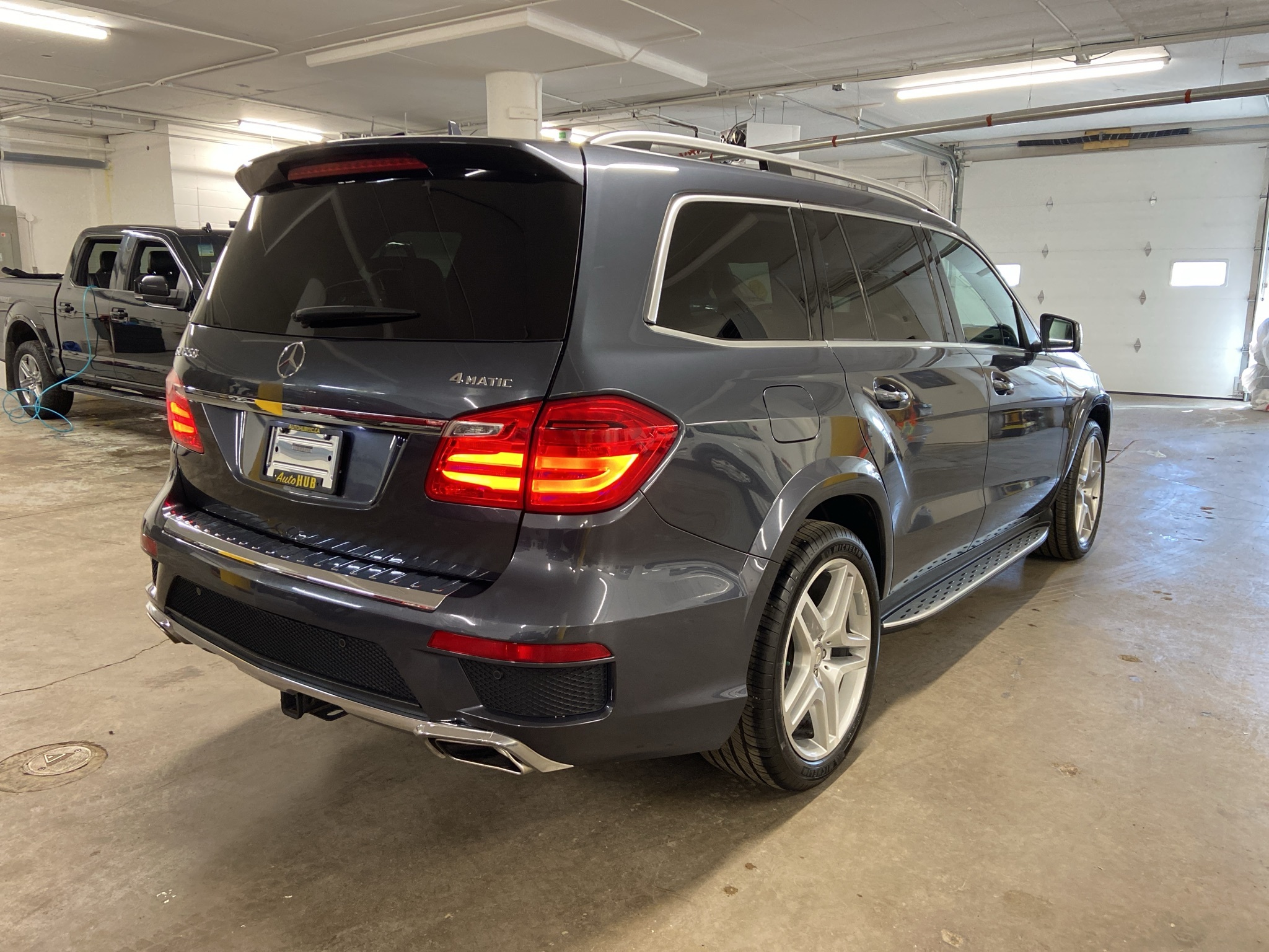 2014 Mercedes-Benz GL-Class