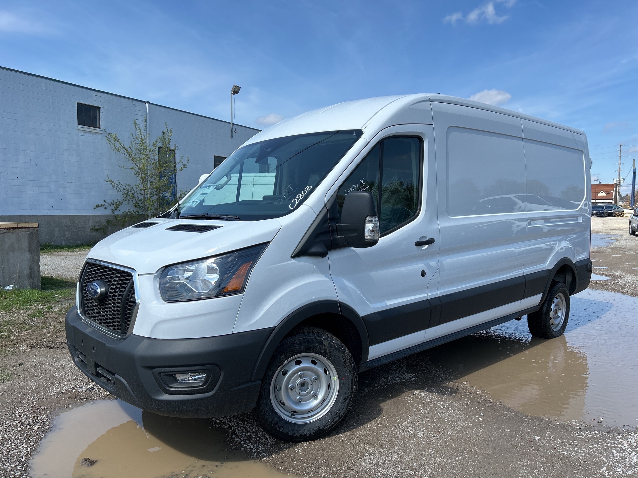 2025 Ford Transit Cargo Van