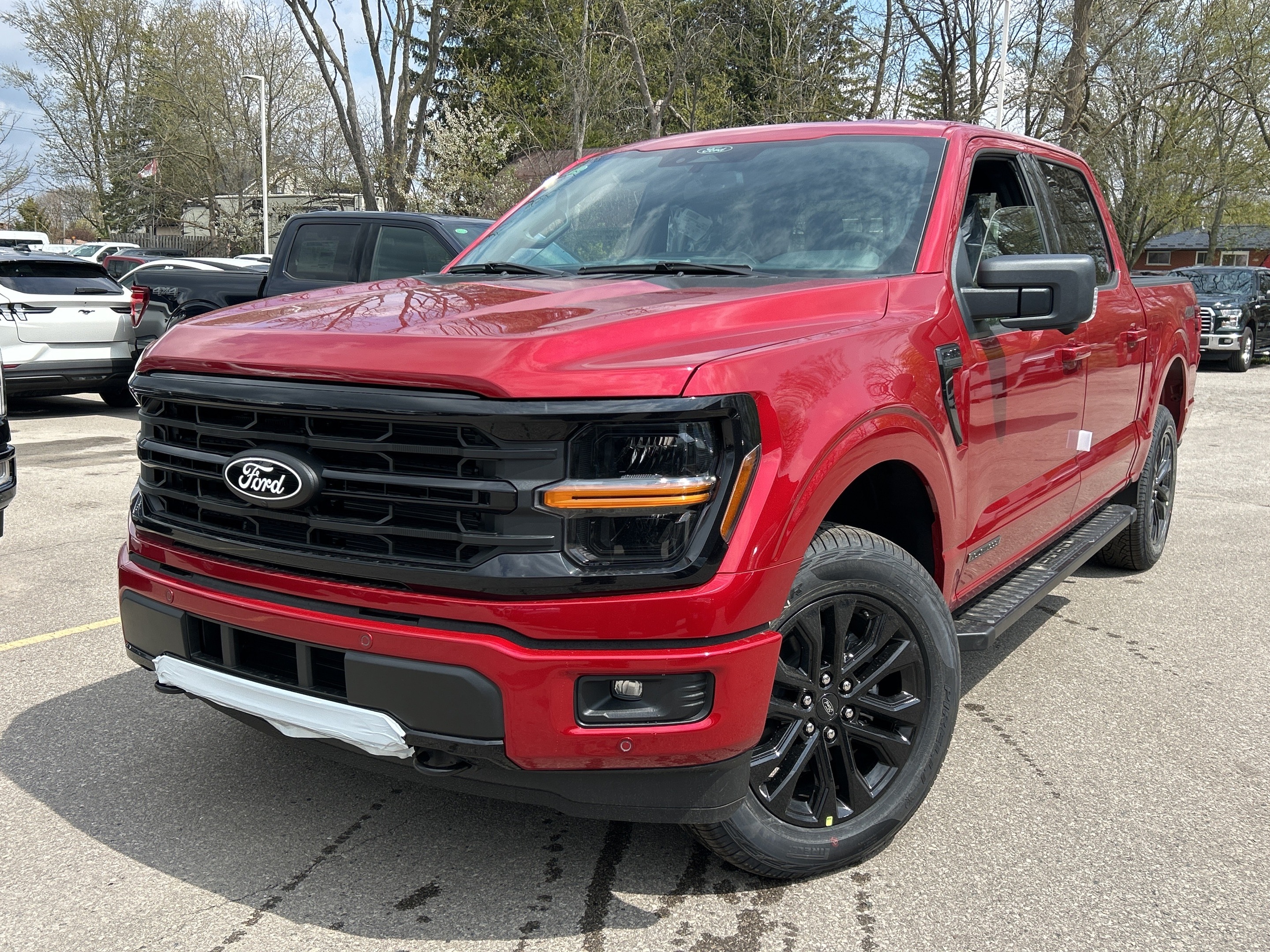 2025 Ford F-150 XLT 