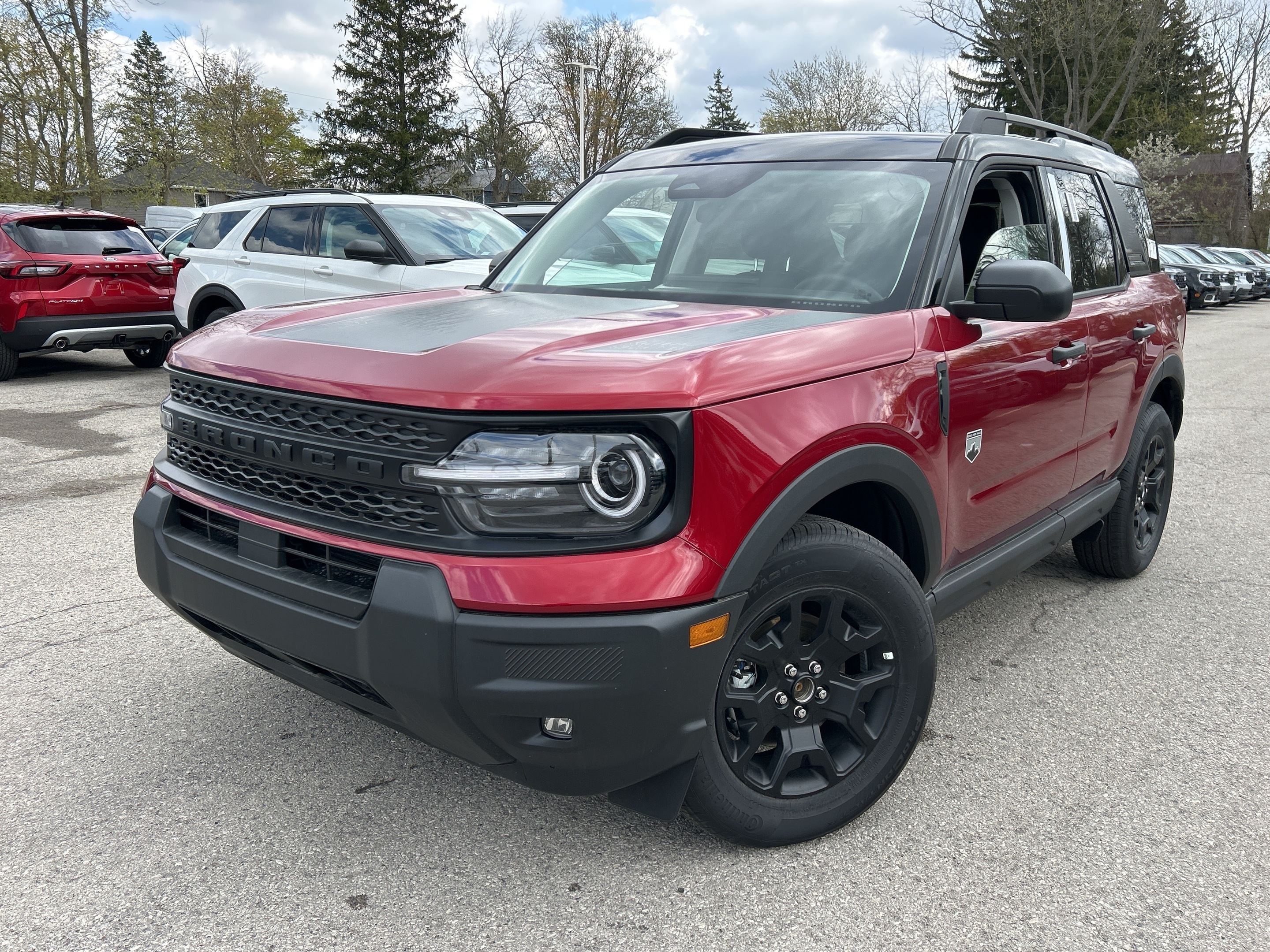 2025 Ford Bronco Sport Big Bend 