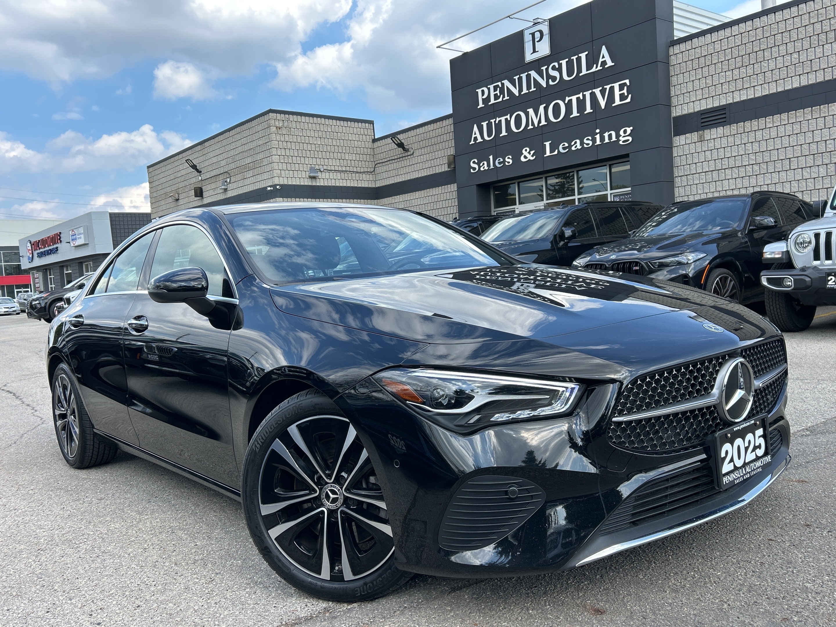 2025 Mercedes-Benz CLA AMBIENT LIGHTING,NAVI, PANO,EXCLUSIVE PKG,CARPLAY