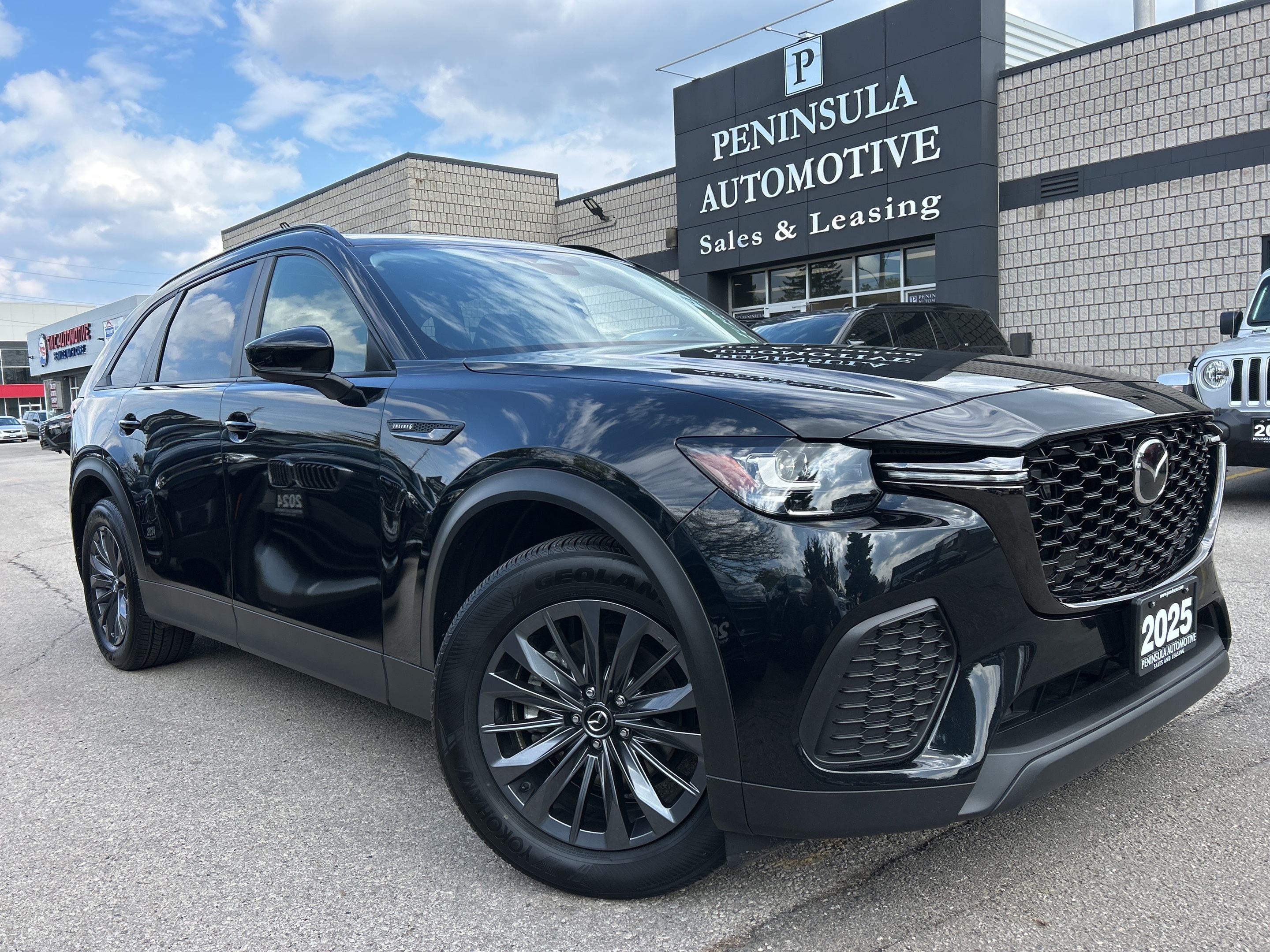 2025 Mazda CX-70 AWD,ADAPTIVE CRUISE,CARPLAY,ANDROID AUTO,NAVI