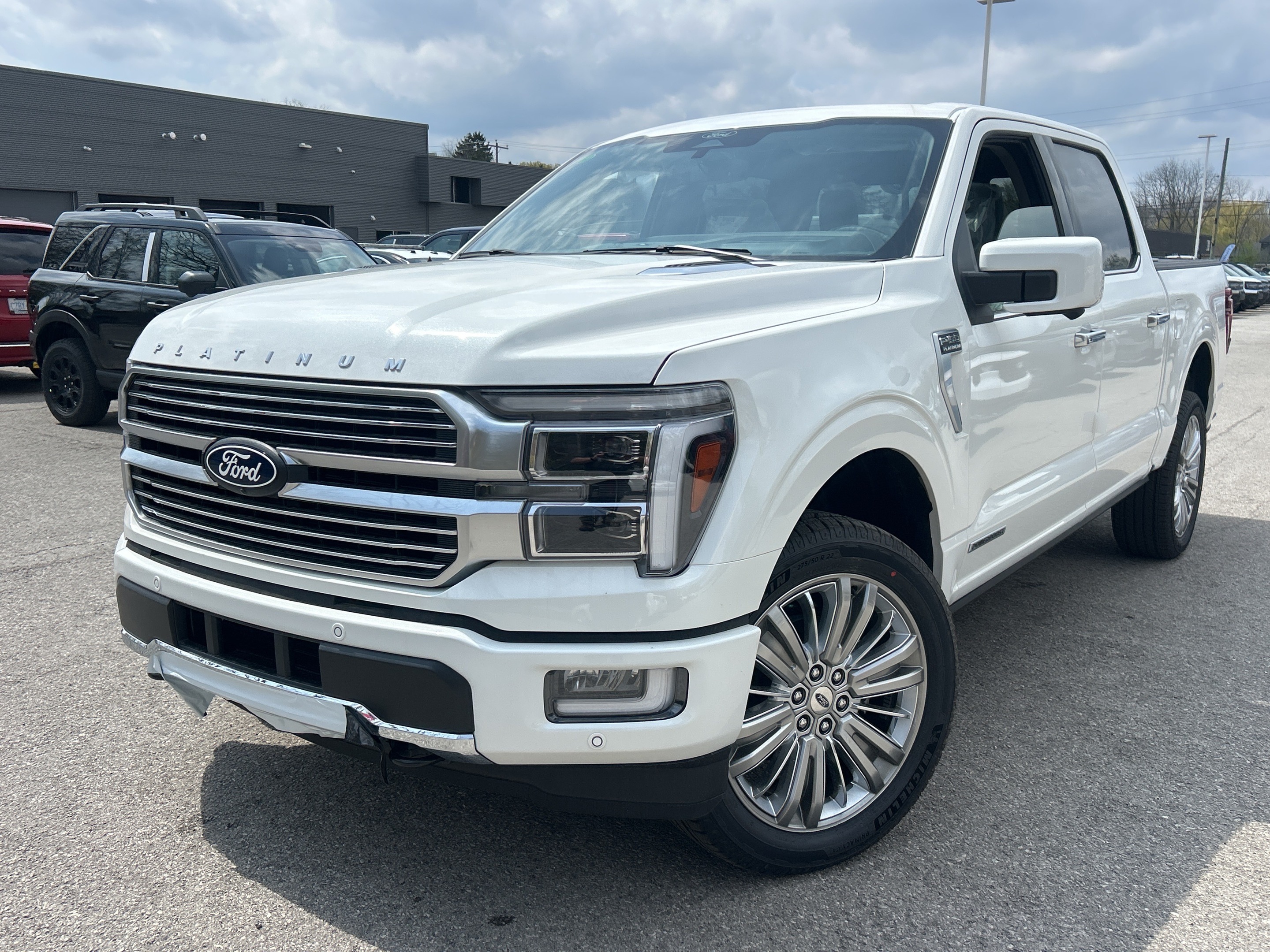 2025 Ford F-150 Platinum  - Bed Liner