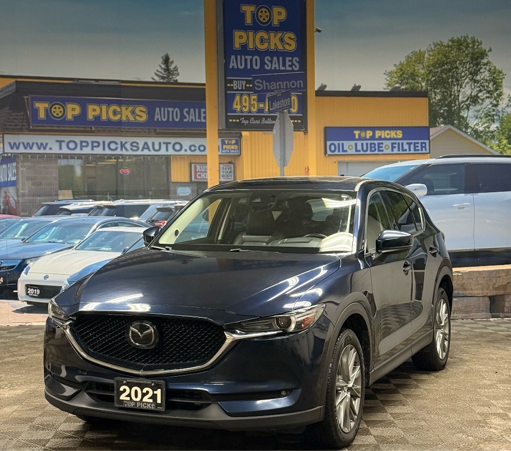 2021 Mazda CX-5 GT, AWD, Fully Loaded, Low Kms!...GREAT PRICE!!