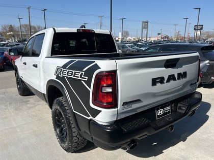 used 2025 Ram 1500 car, priced at $58,000