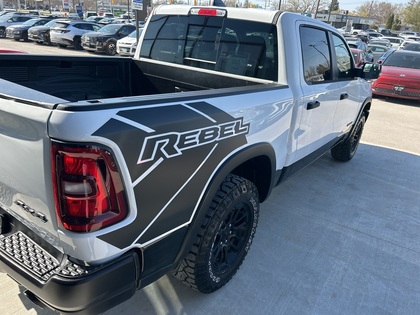 used 2025 Ram 1500 car, priced at $58,000