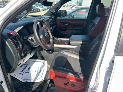 used 2025 Ram 1500 car, priced at $58,000