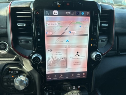 used 2025 Ram 1500 car, priced at $58,000