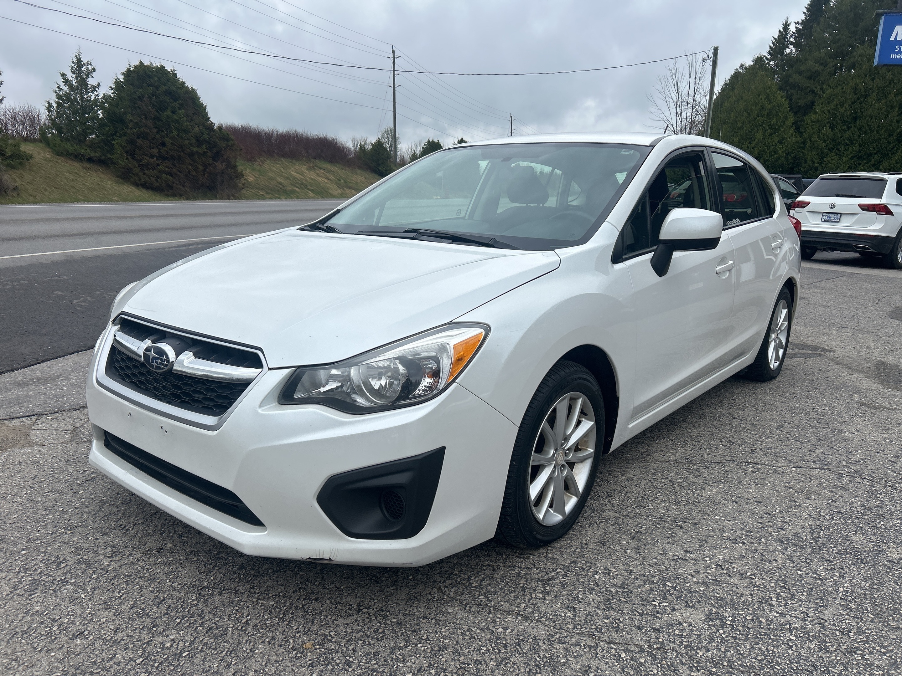 2014 Subaru Impreza 2.0i w/Touring Pkg, Manual, Bluetooth