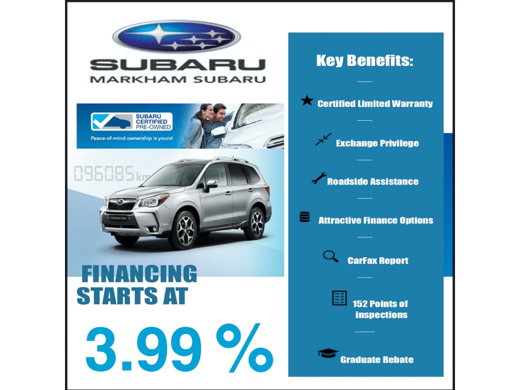 2024 Subaru Crosstrek Touring, Toronto, Cash