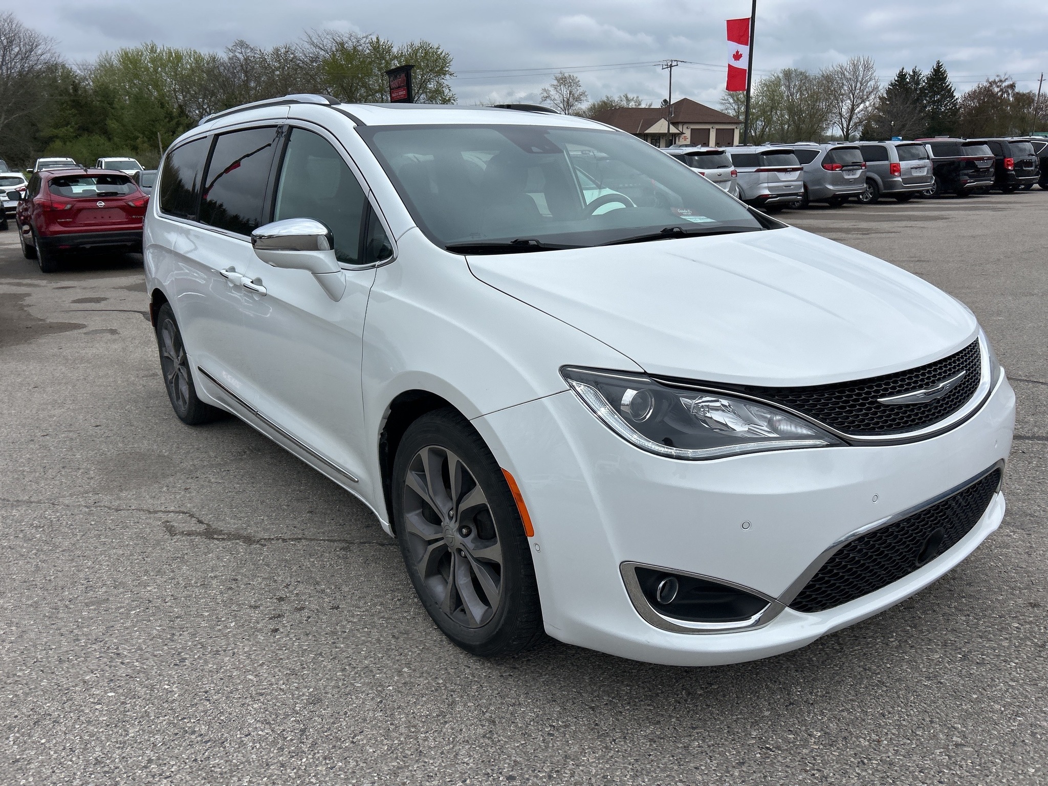 2020 Chrysler Pacifica