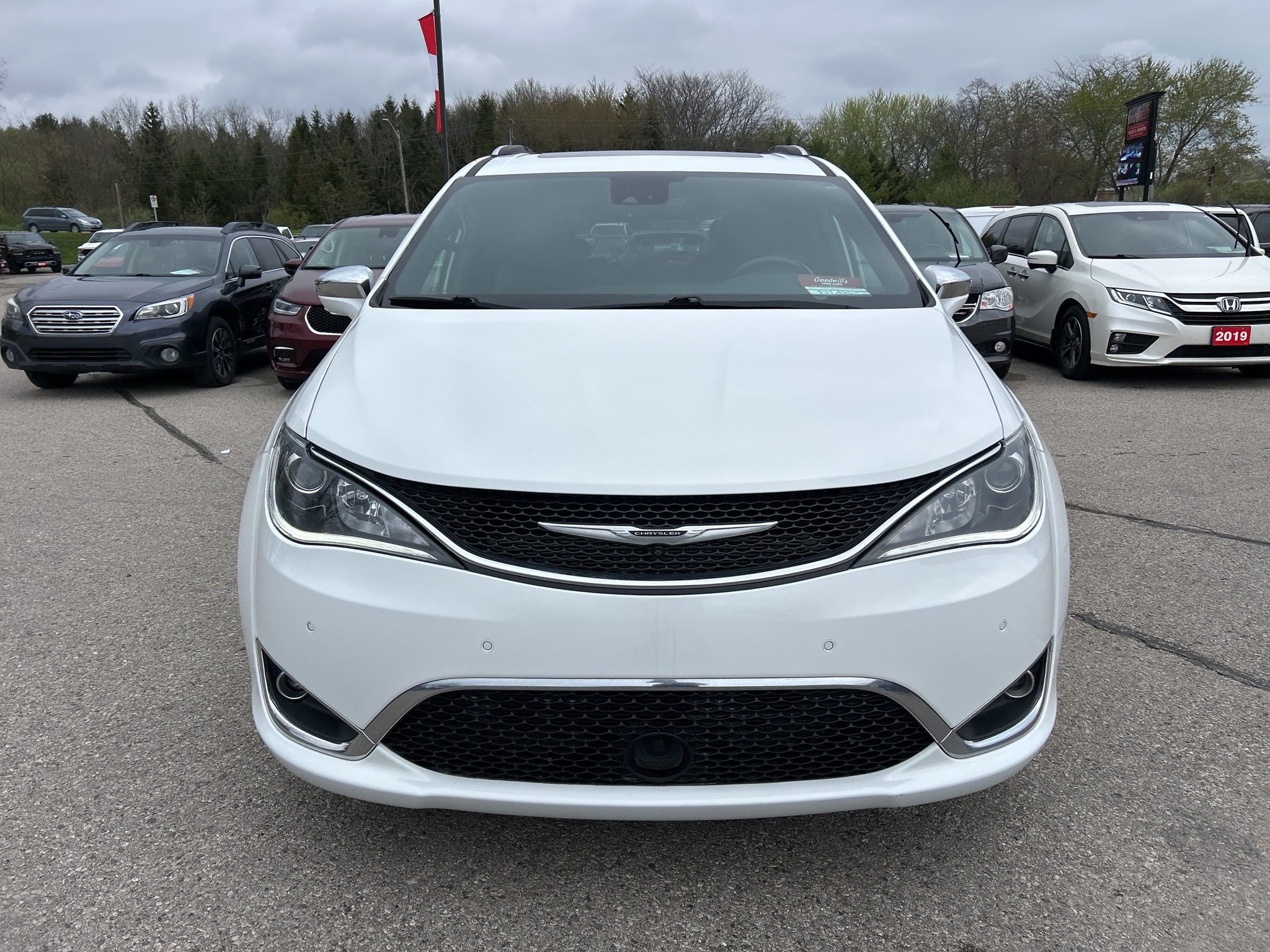 2020 Chrysler Pacifica