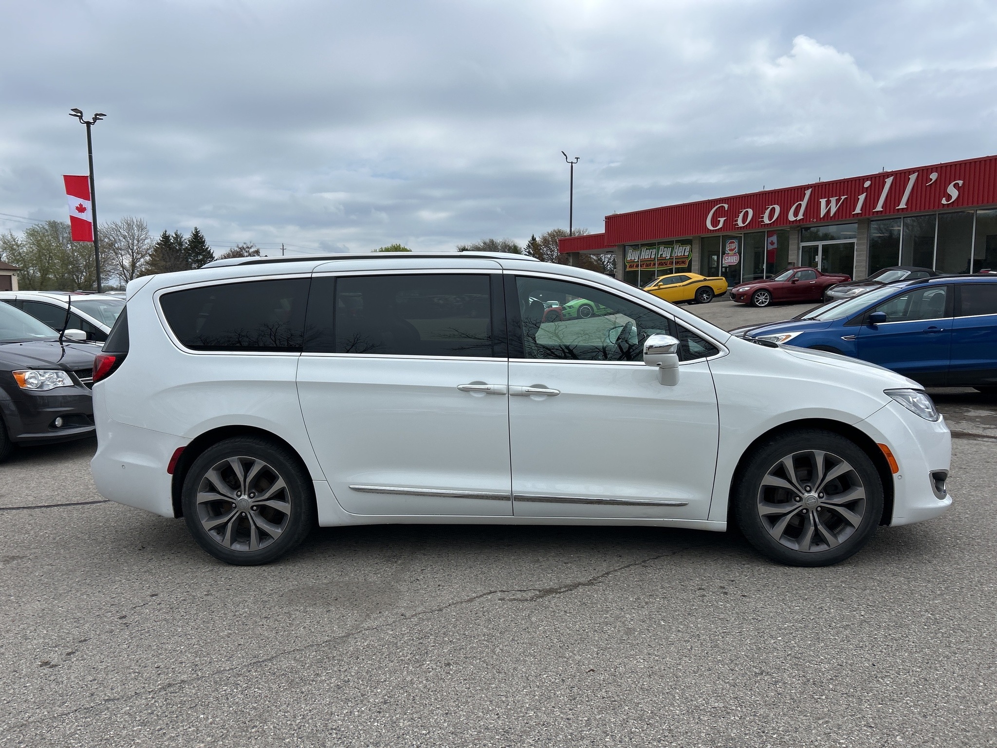 2020 Chrysler Pacifica