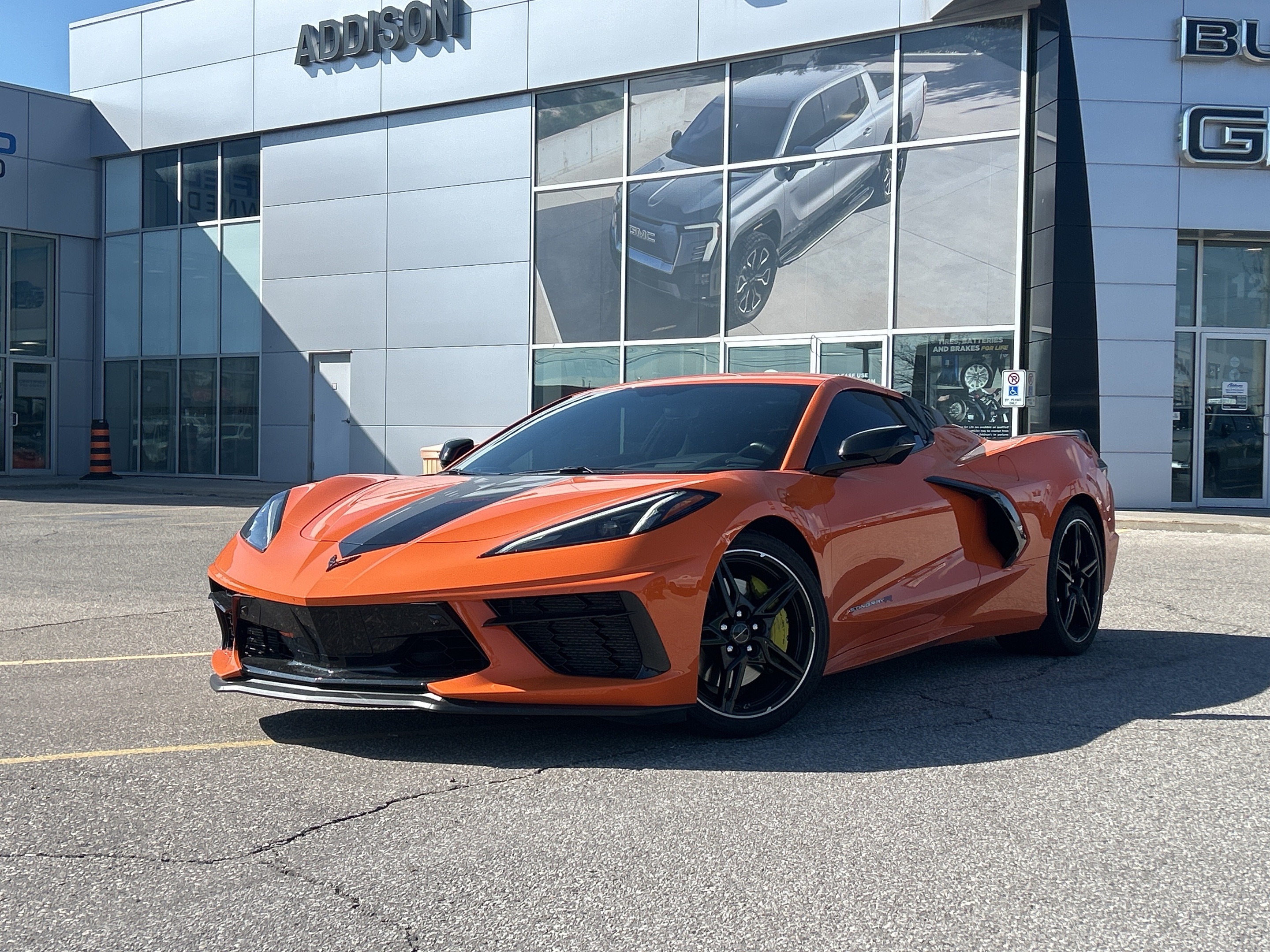 2022 Chevrolet Corvette 2dr Stingray Conv w-2LT