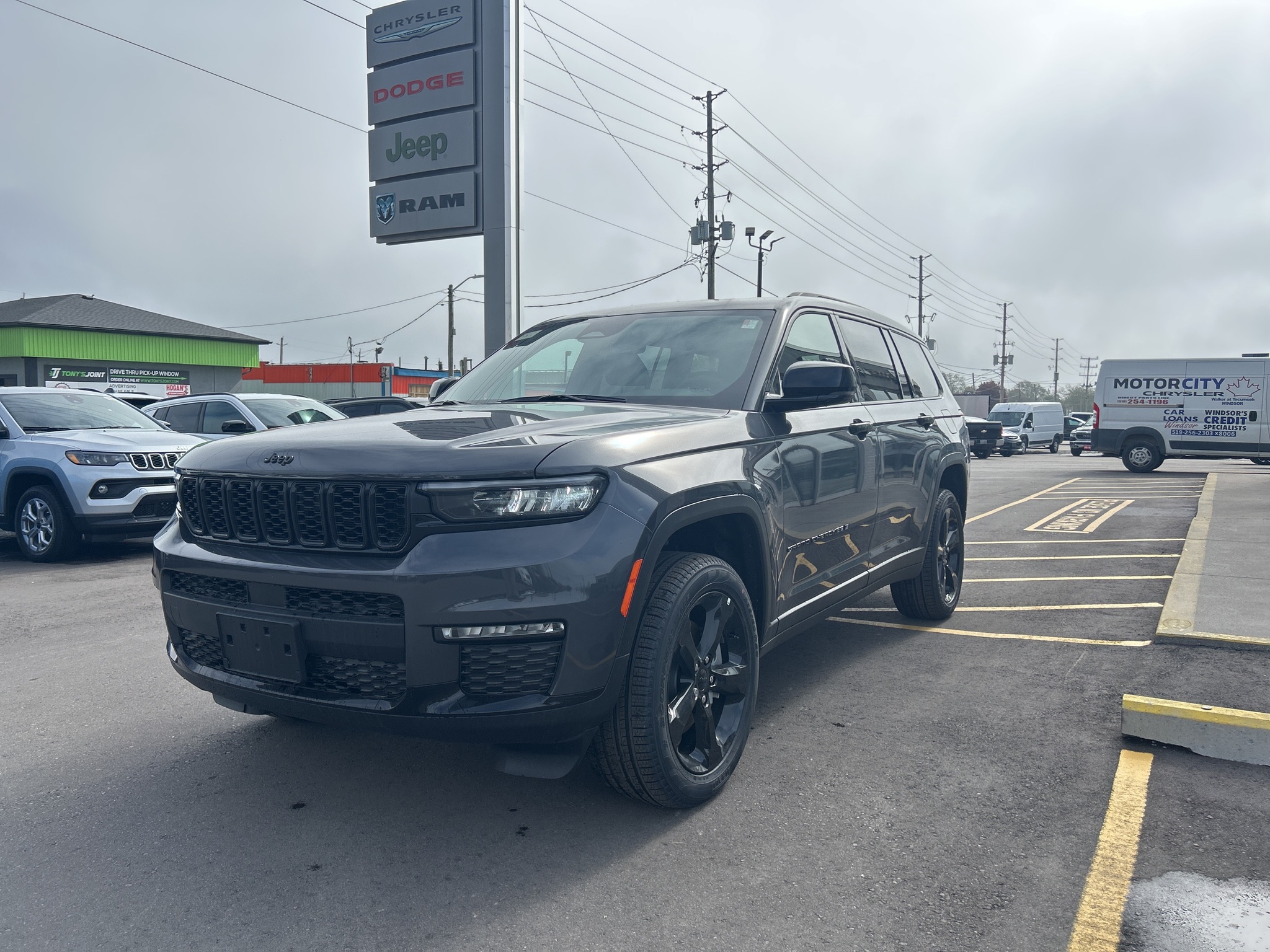 2025 Jeep Grand Cherokee L