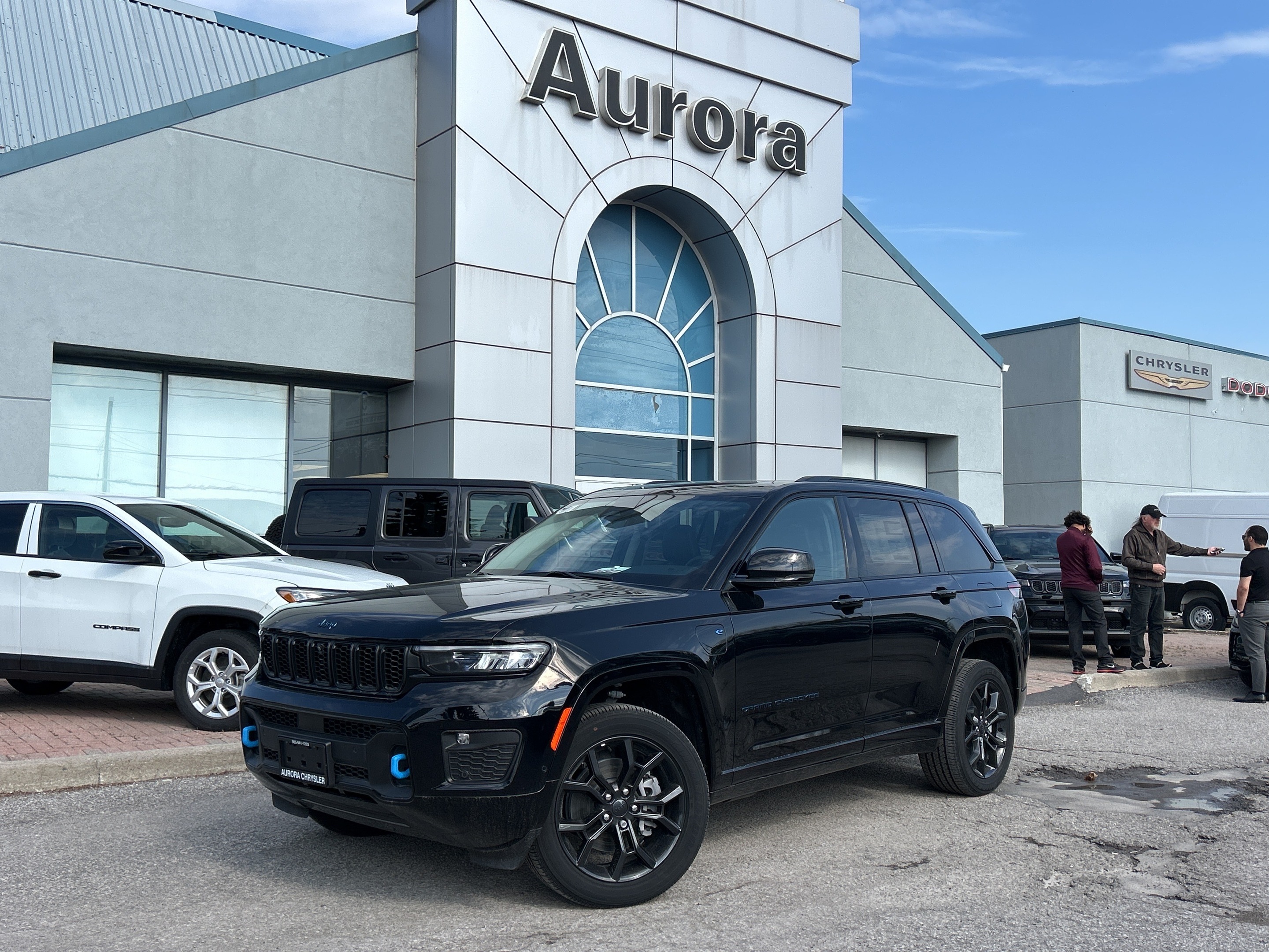 2023 Jeep Grand Cherokee 4xe 30th Anniversary 4x4**NAV**LTHR**PAN/ROOF**+++