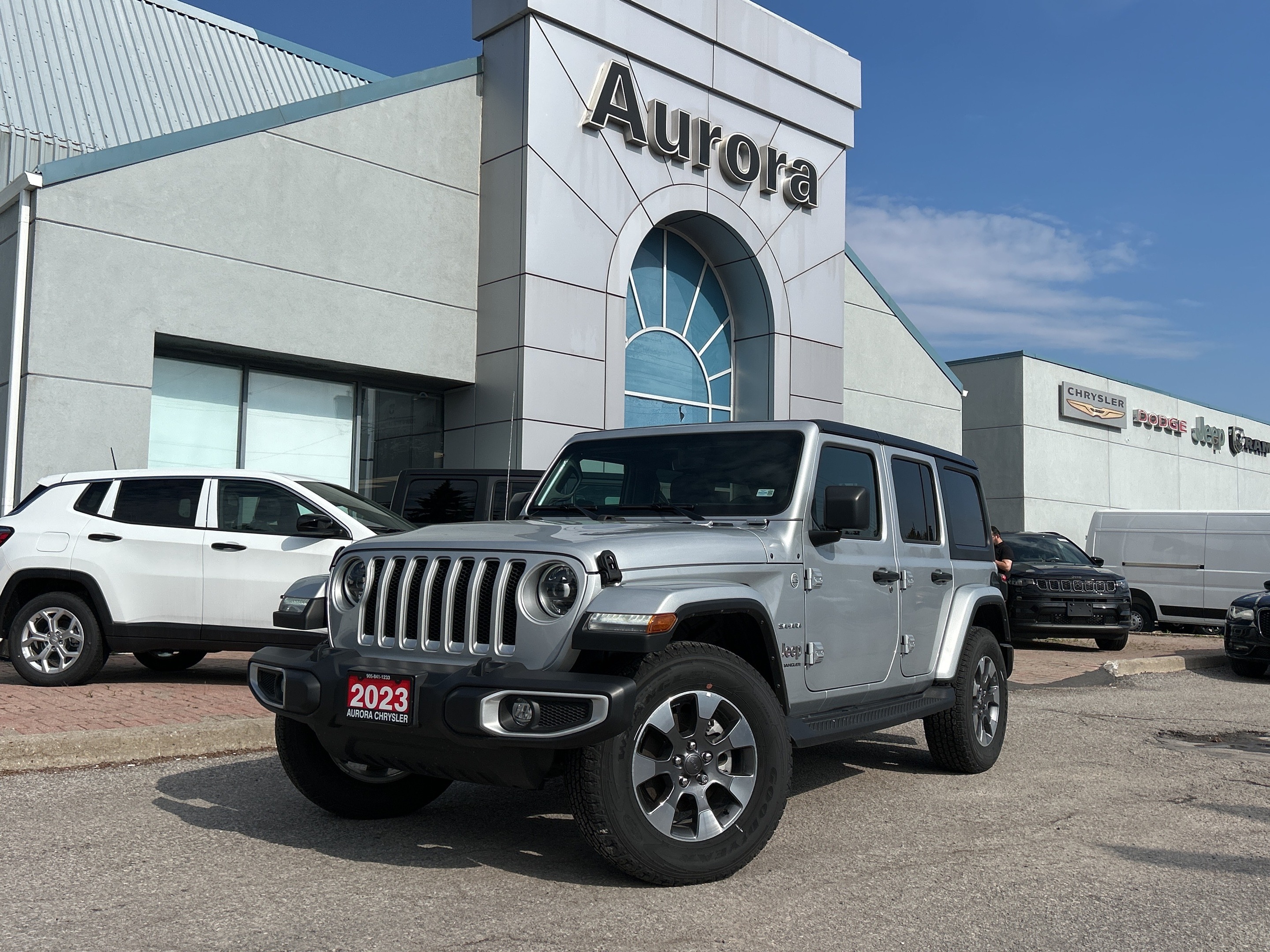 2023 Jeep Wrangler Sahara 4 Door 4x4**3.6 PENTASTAR**COLD WTHR GRP+++