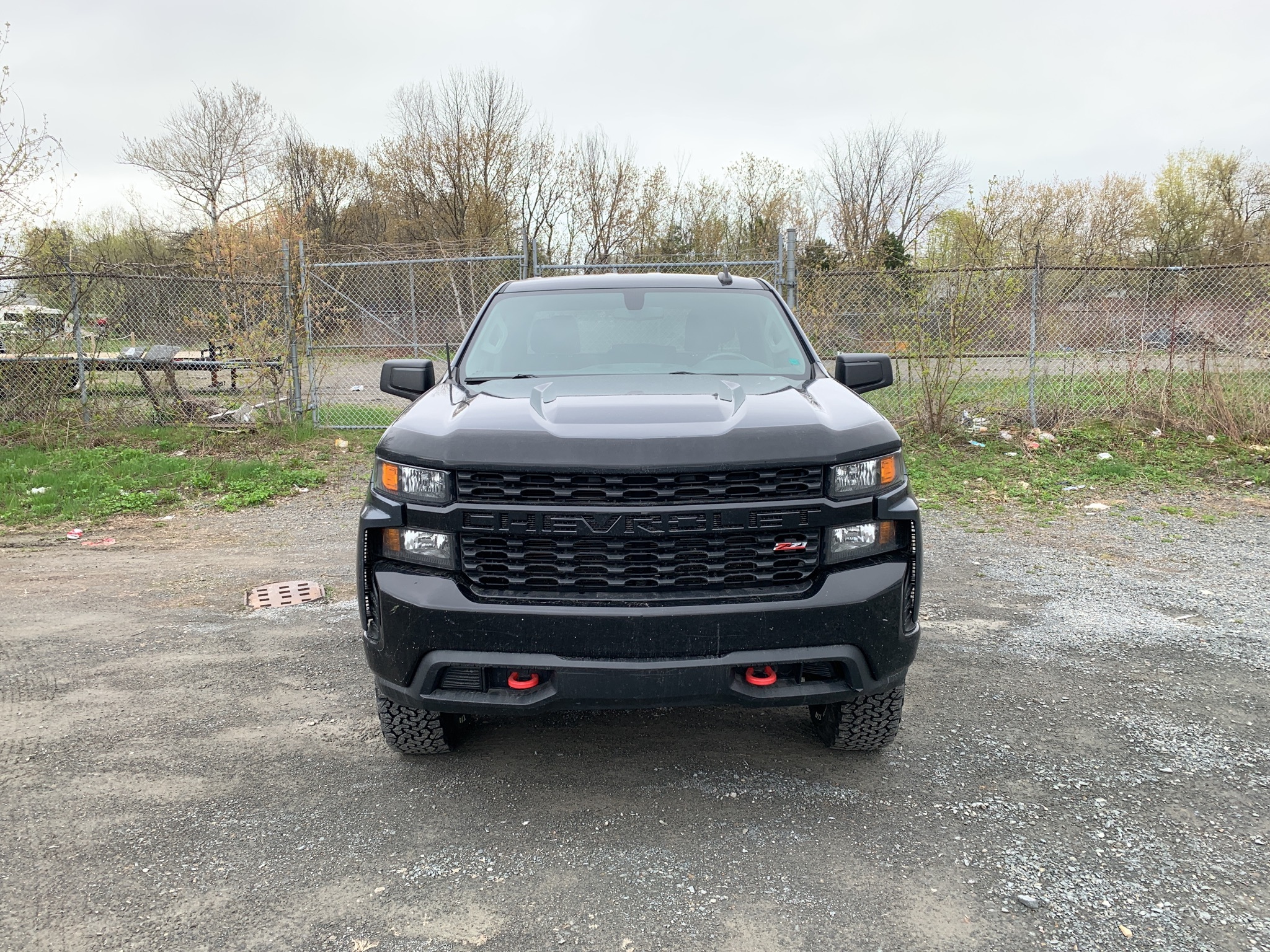 2019 Chevrolet Silverado 1500 Custom Trail Boss