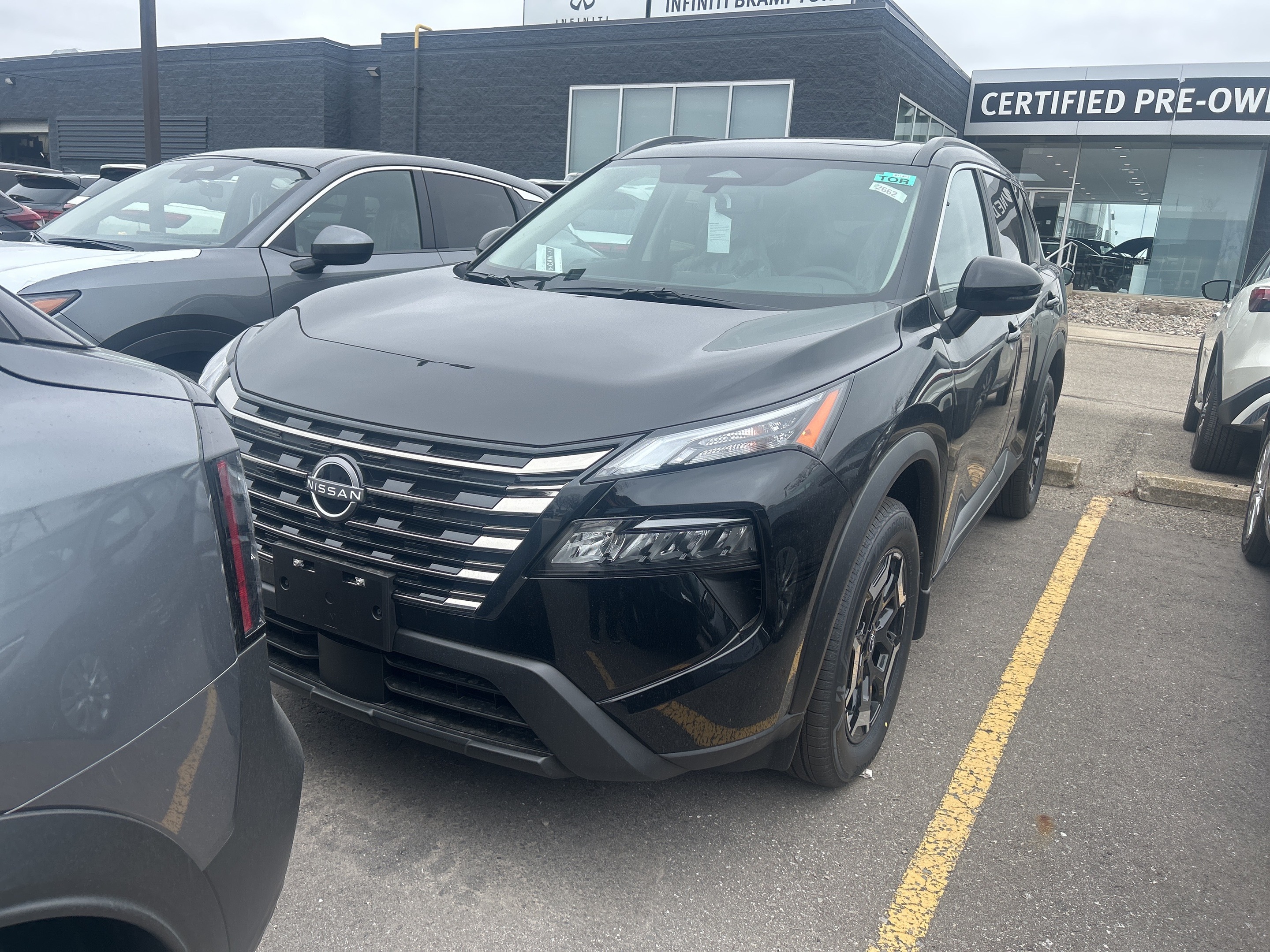 2025 Nissan Rogue AWD Midnight Edition