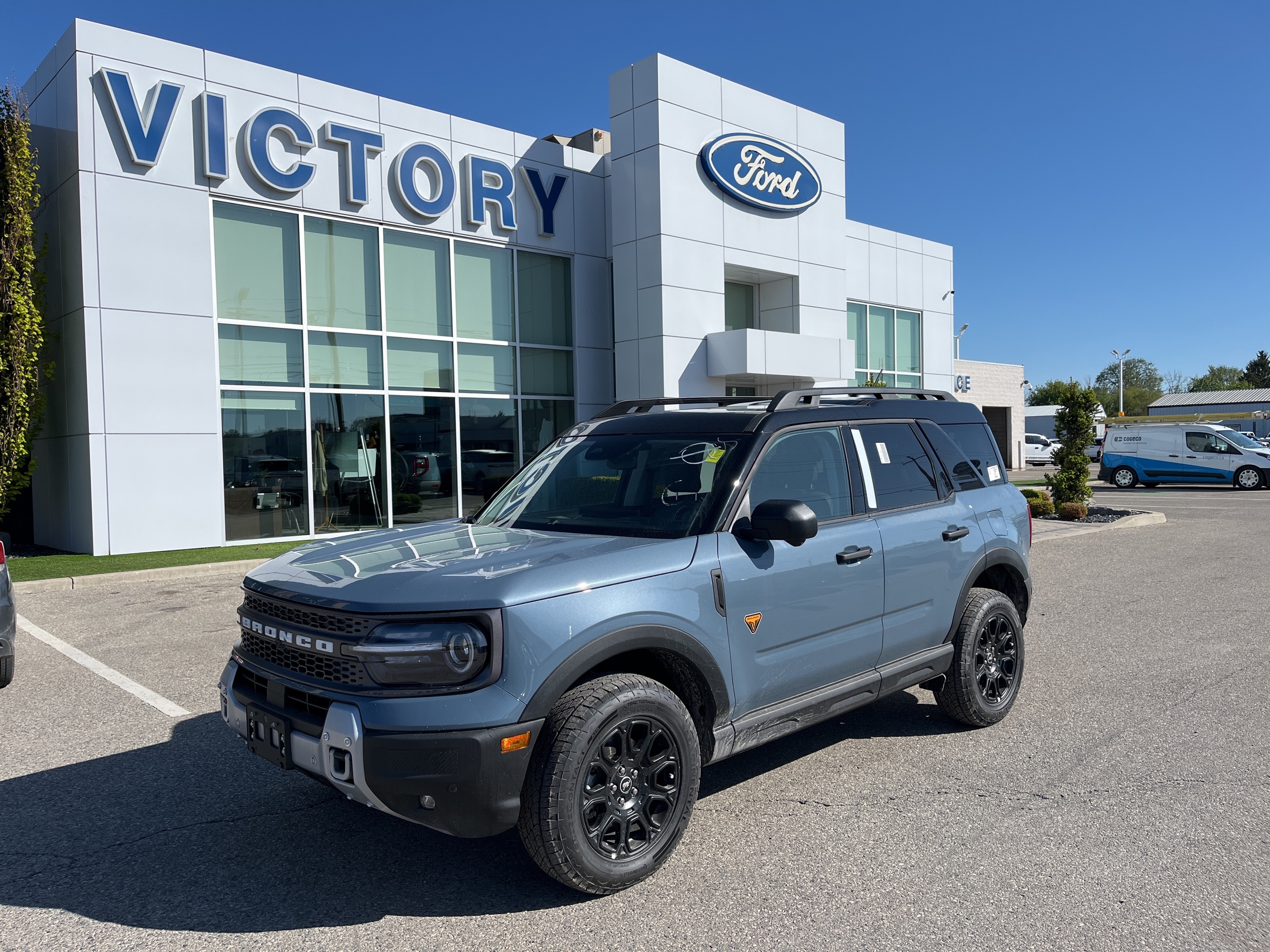 2025 Ford Bronco Sport 
