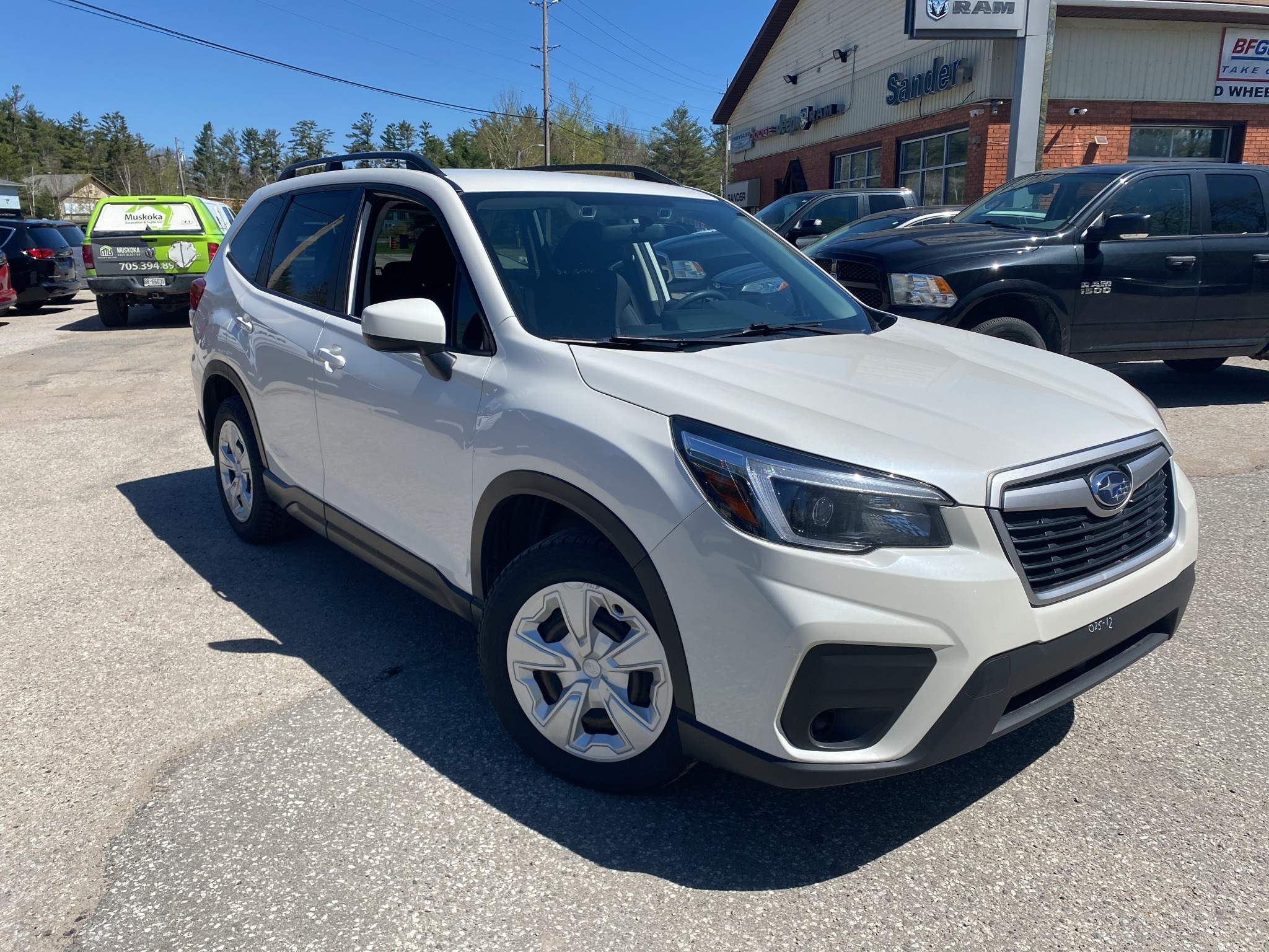 2021 Subaru Forester