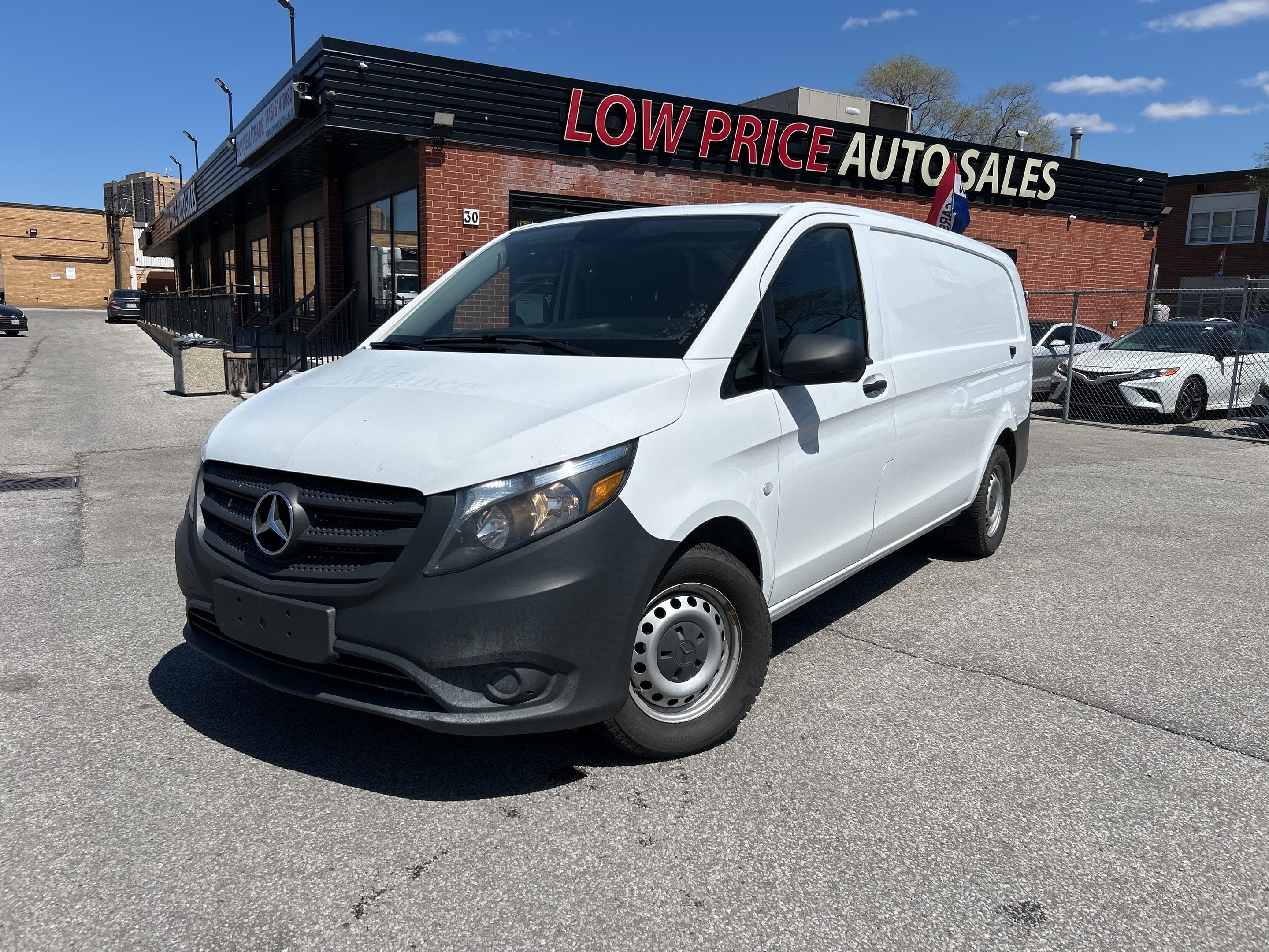 2021 Mercedes-Benz Metris Cargo Van 135  WB