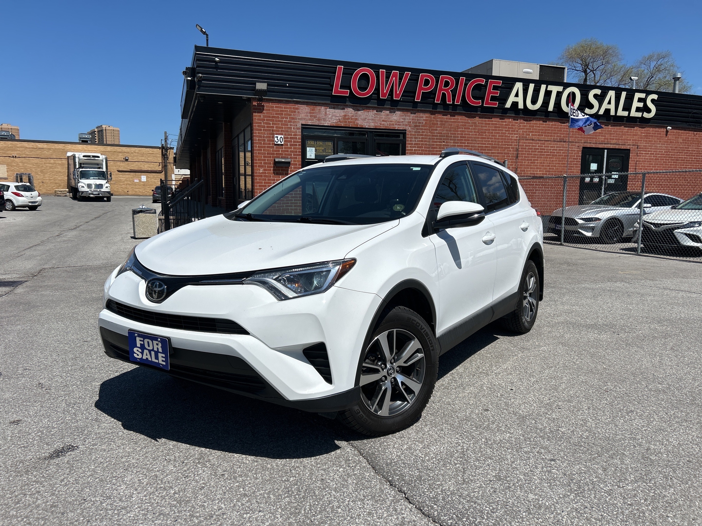 2018 Toyota RAV4 LE*AWD*NOACCIDENTS*BackupCam*4CYL*Bluetooth*