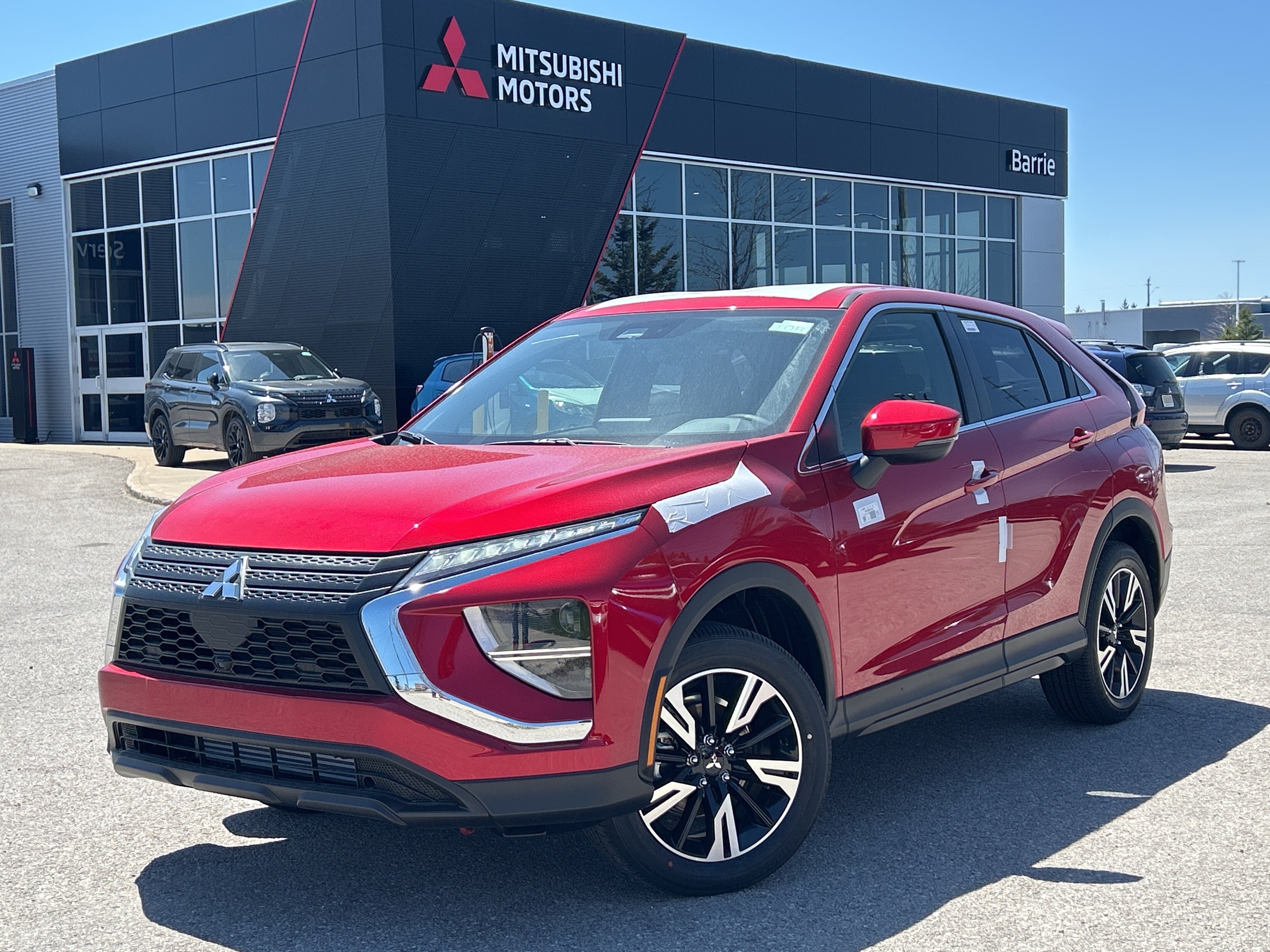 2025 Mitsubishi Eclipse Cross ES S-AWC