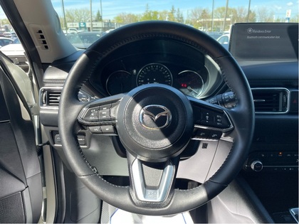 used 2025 Mazda CX-5 car, priced at $34,288